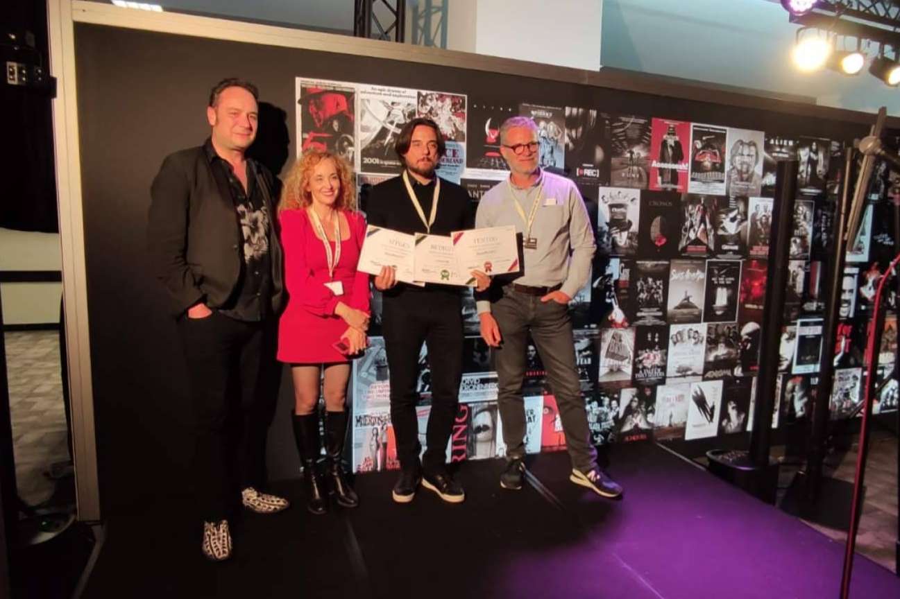 Gran éxito de La Charito Films en la 41ª edición del Brussels International Fantastic Film Festival