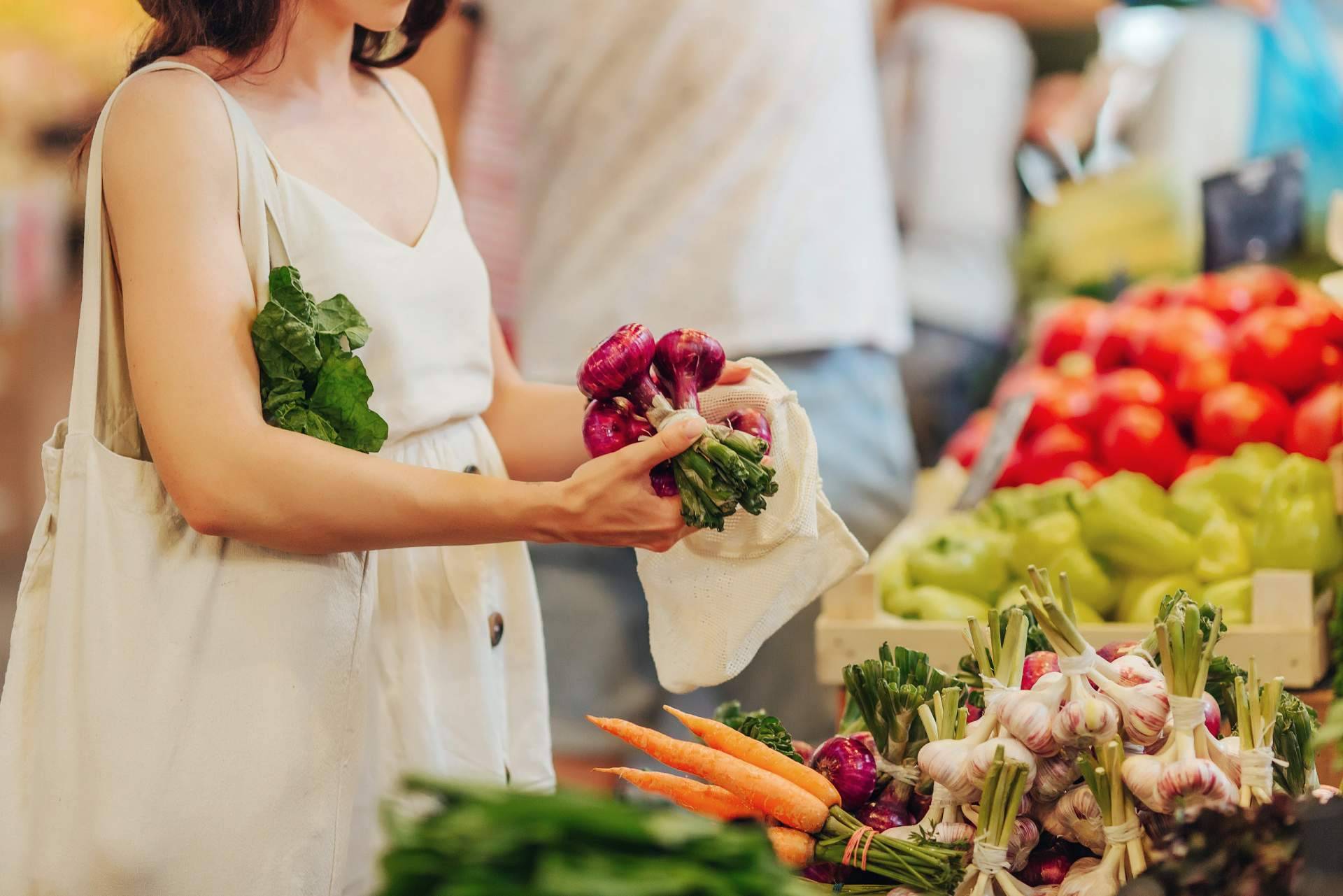 Disminución del consumo de alimentos ecológicos