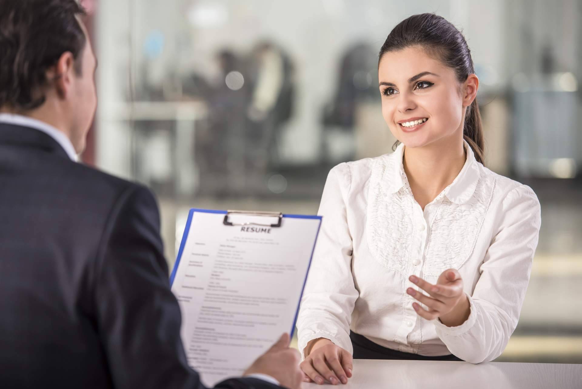 Preparación de una entrevista de trabajo con Coacher
