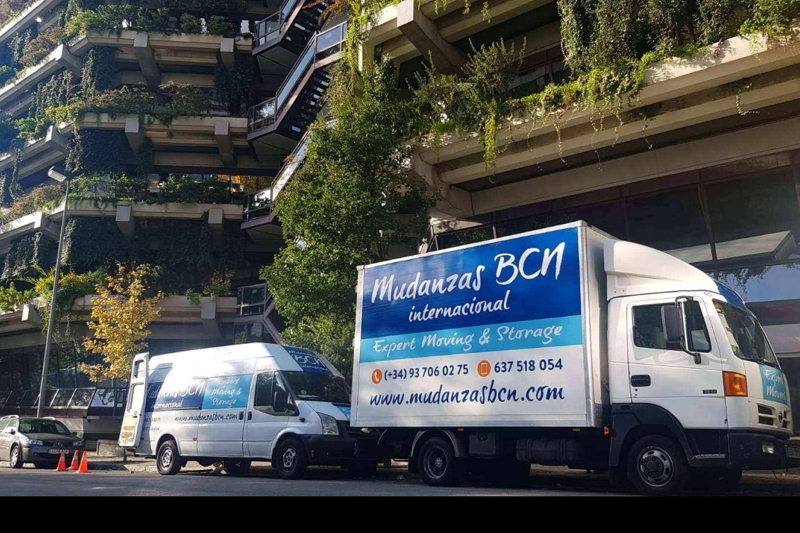 Servicio personalizado en mudanzas para hoteles, de la mano de Mudanzas BCN Internacional