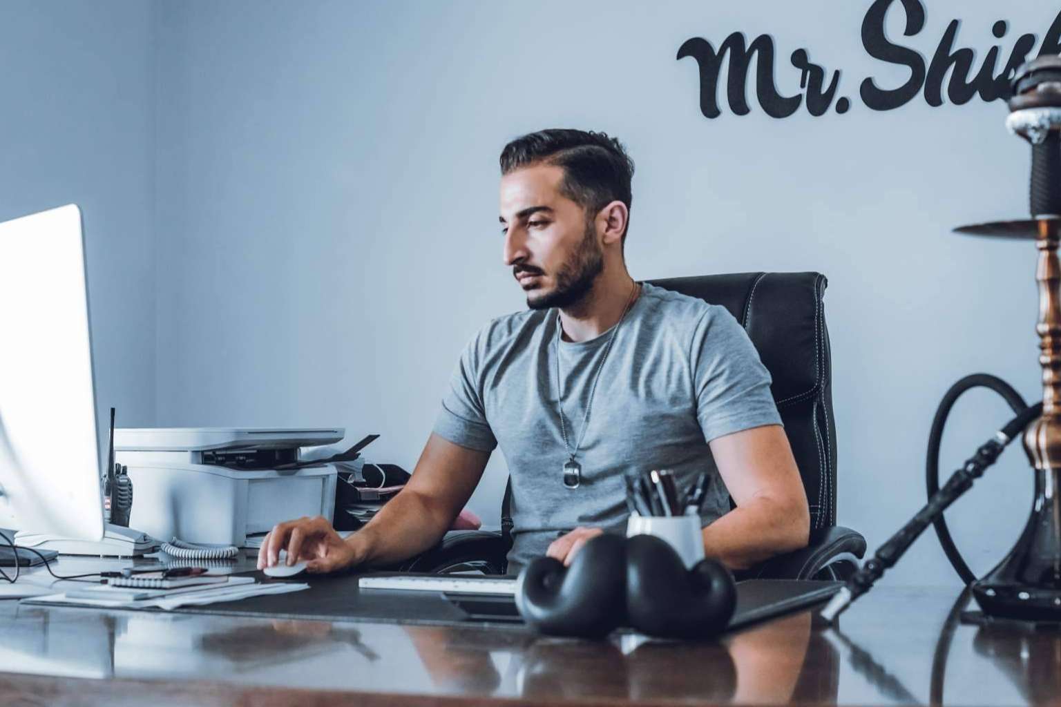 Entrevista al CEO de Mr.Shisha Group, Ahmad Razo