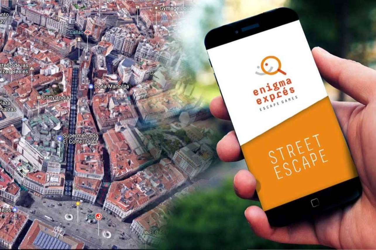 Enigma Exprés ofrece juegos de street escape como Goya; La Ruta del Sordo