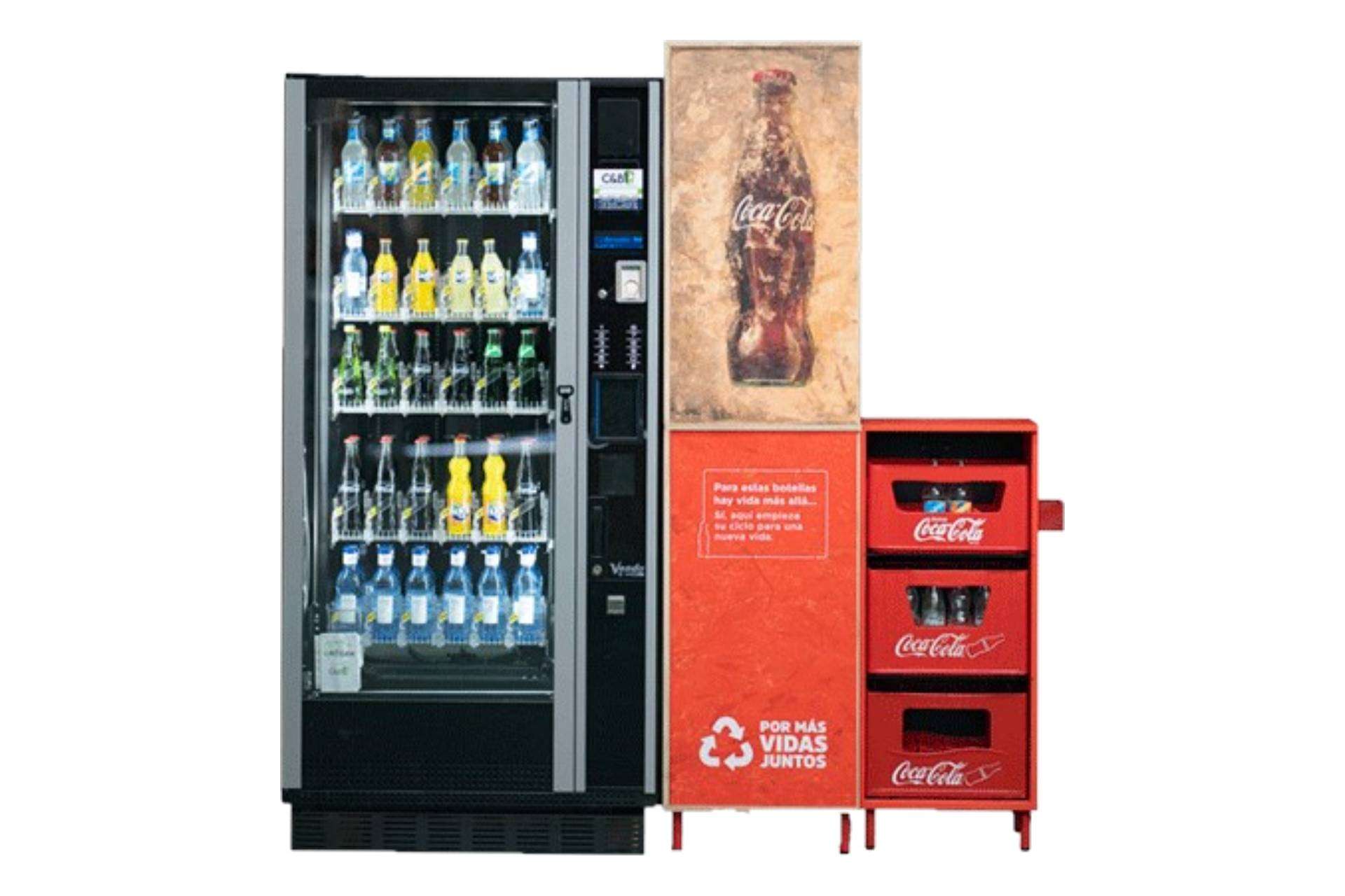 C&B Señor y sus máquinas expendedoras de bebidas sostenibles para negocios