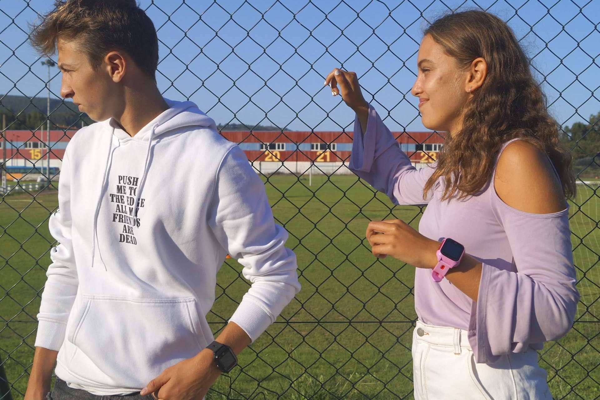 Un potente aliado en vacaciones son los relojes inteligentes para niños