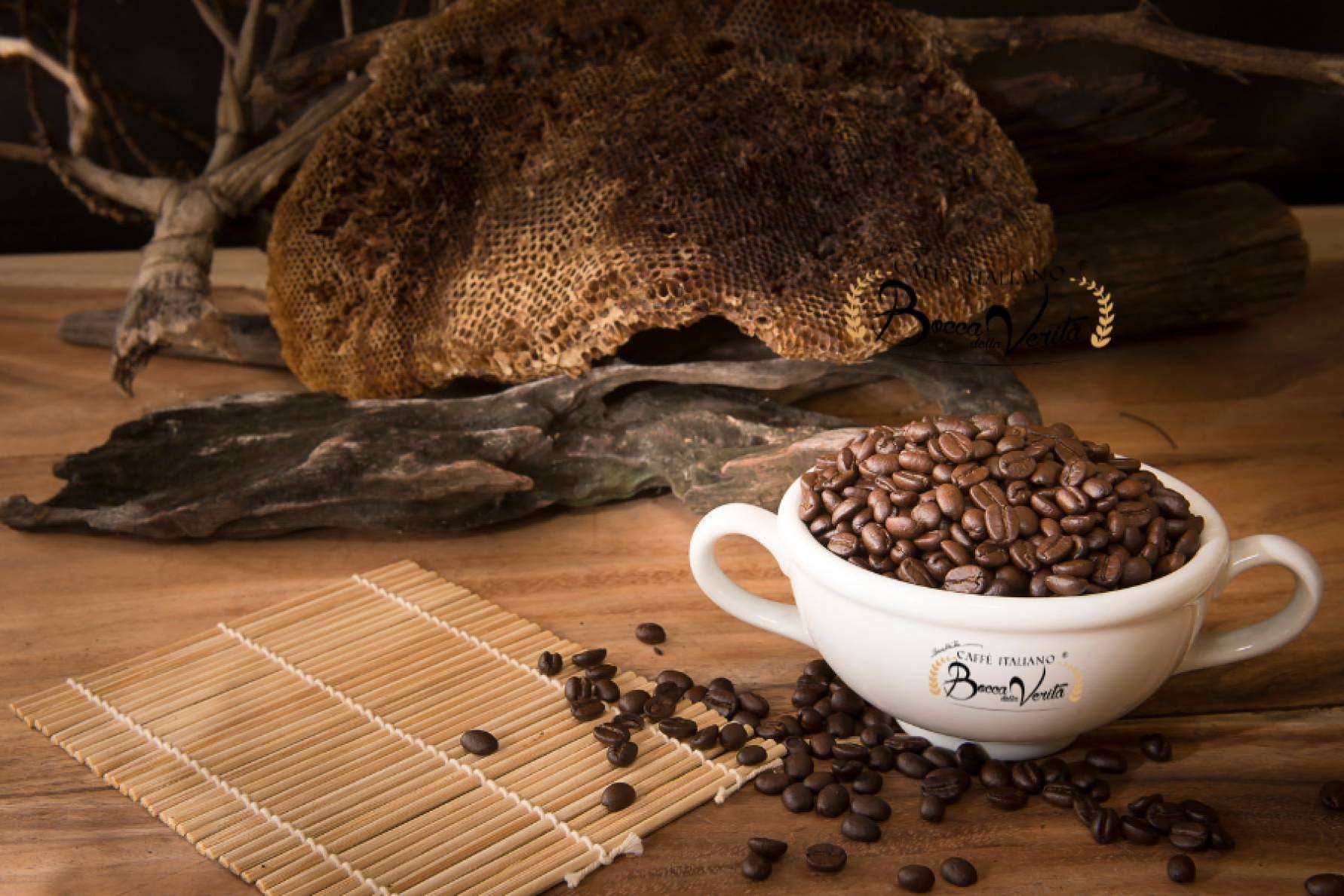 Bocca della Veritá ofrece café de todo tipo al por mayor