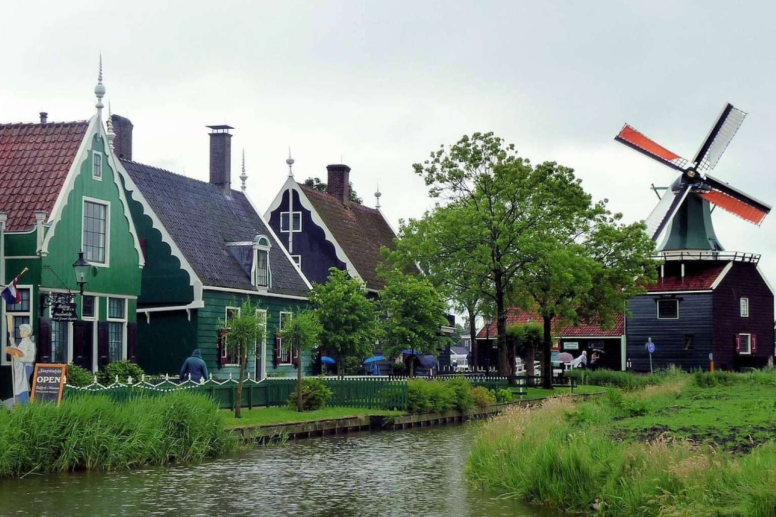 ¿Por qué realizar la excursión a Volendam que propone Vero4travel?