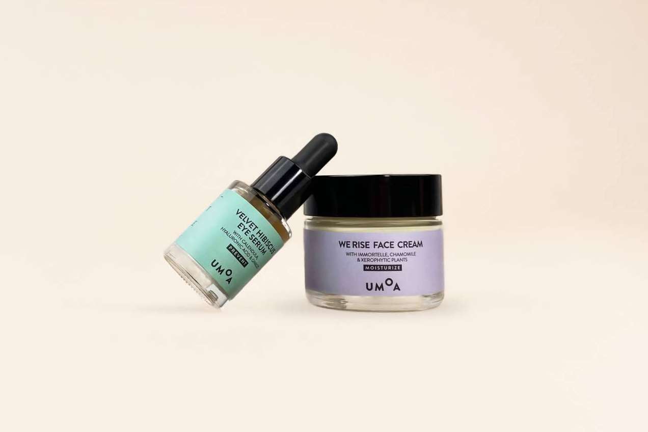 UMOA nace como una alternativa de consumo cosmético más sostenible