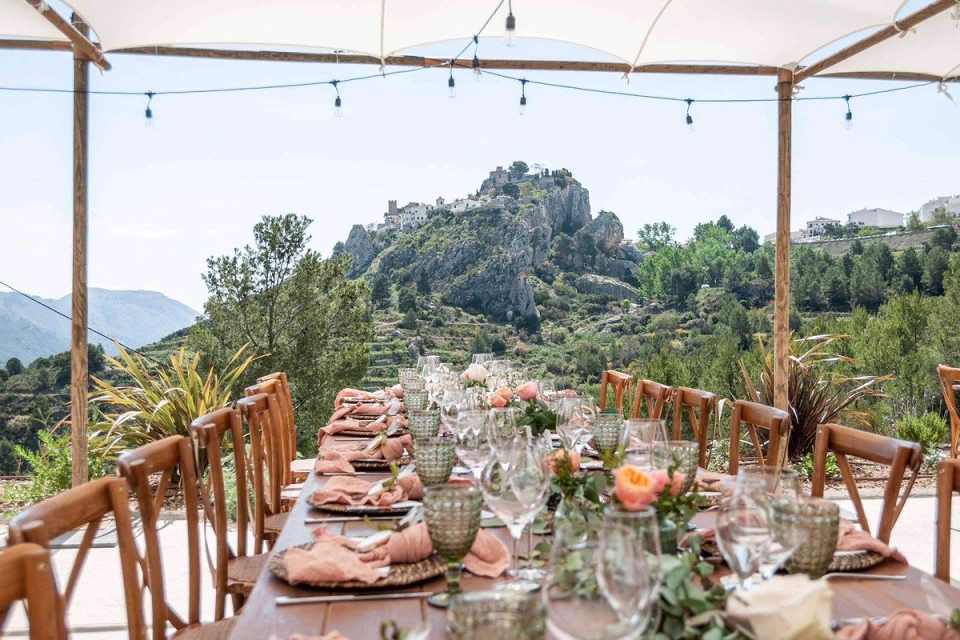 Vivood Landscape Hotel, un lugar idílico para celebrar bodas en la naturaleza