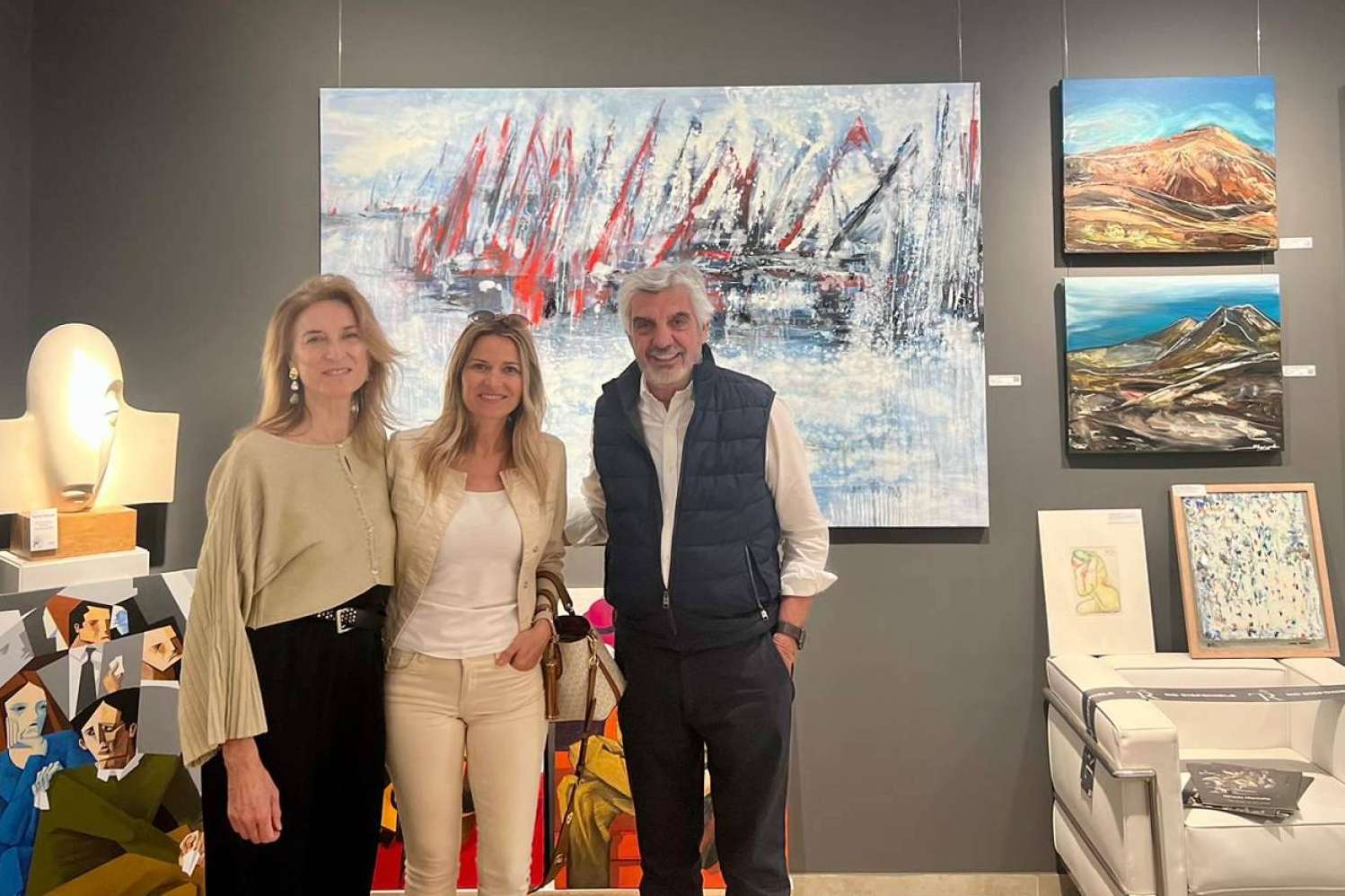 Lanzarote ART Gallery, la galería de arte en la que encontrar distintos estilos artísticos