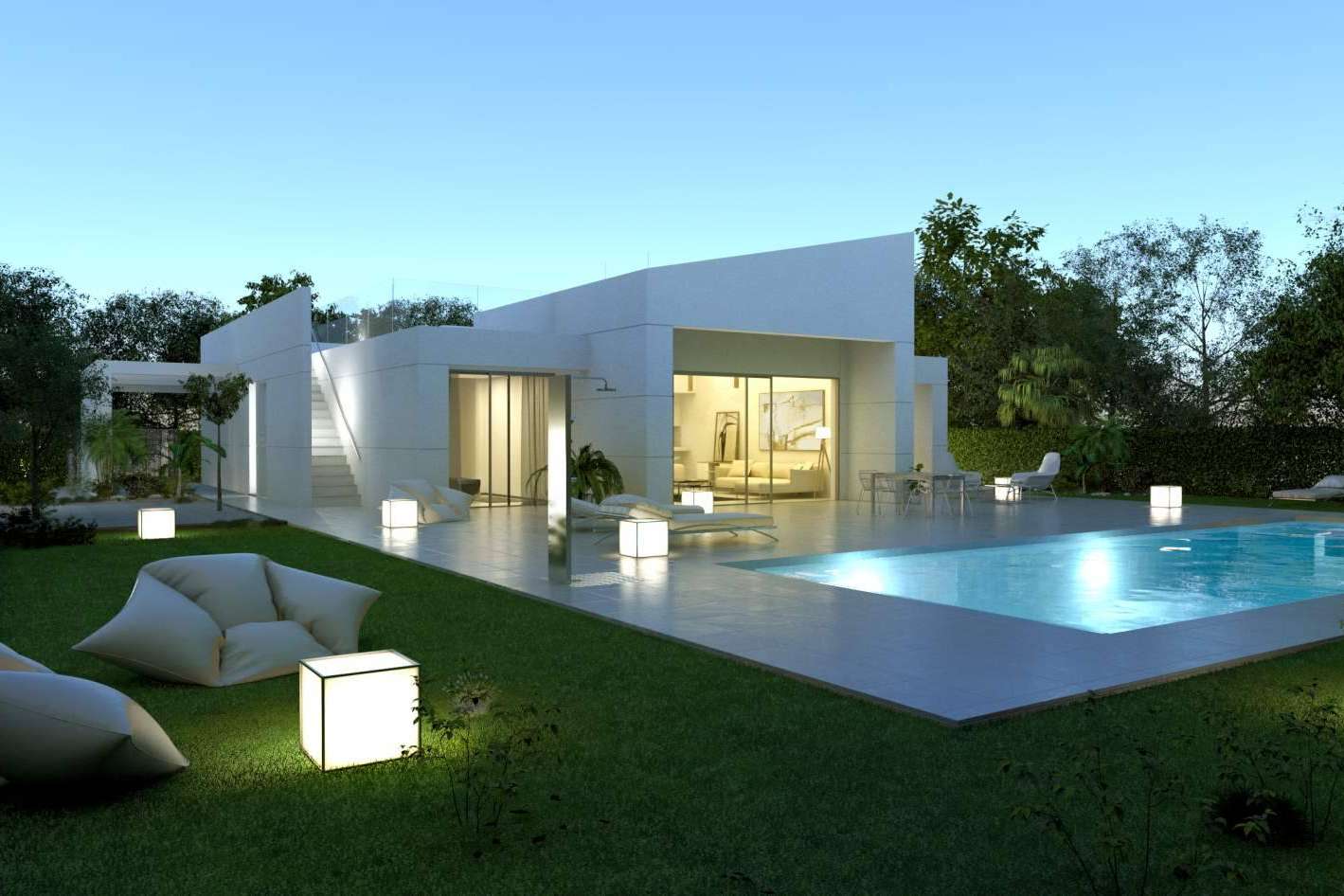 Las villas de las que todos hablan ya son una realidad