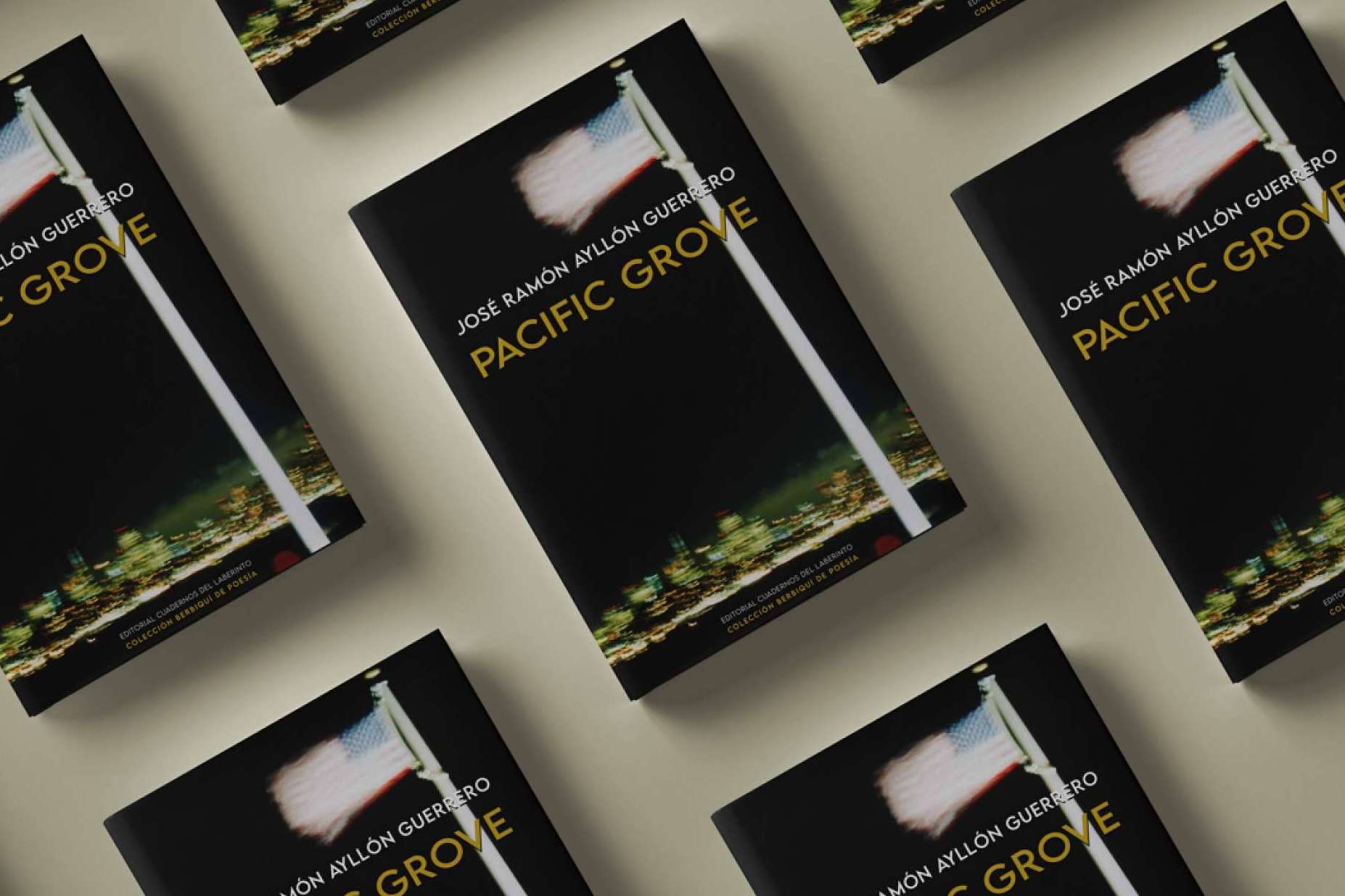 'Pacific Grove', de José Ramón Ayllón Guerrero, poesía para los que aman