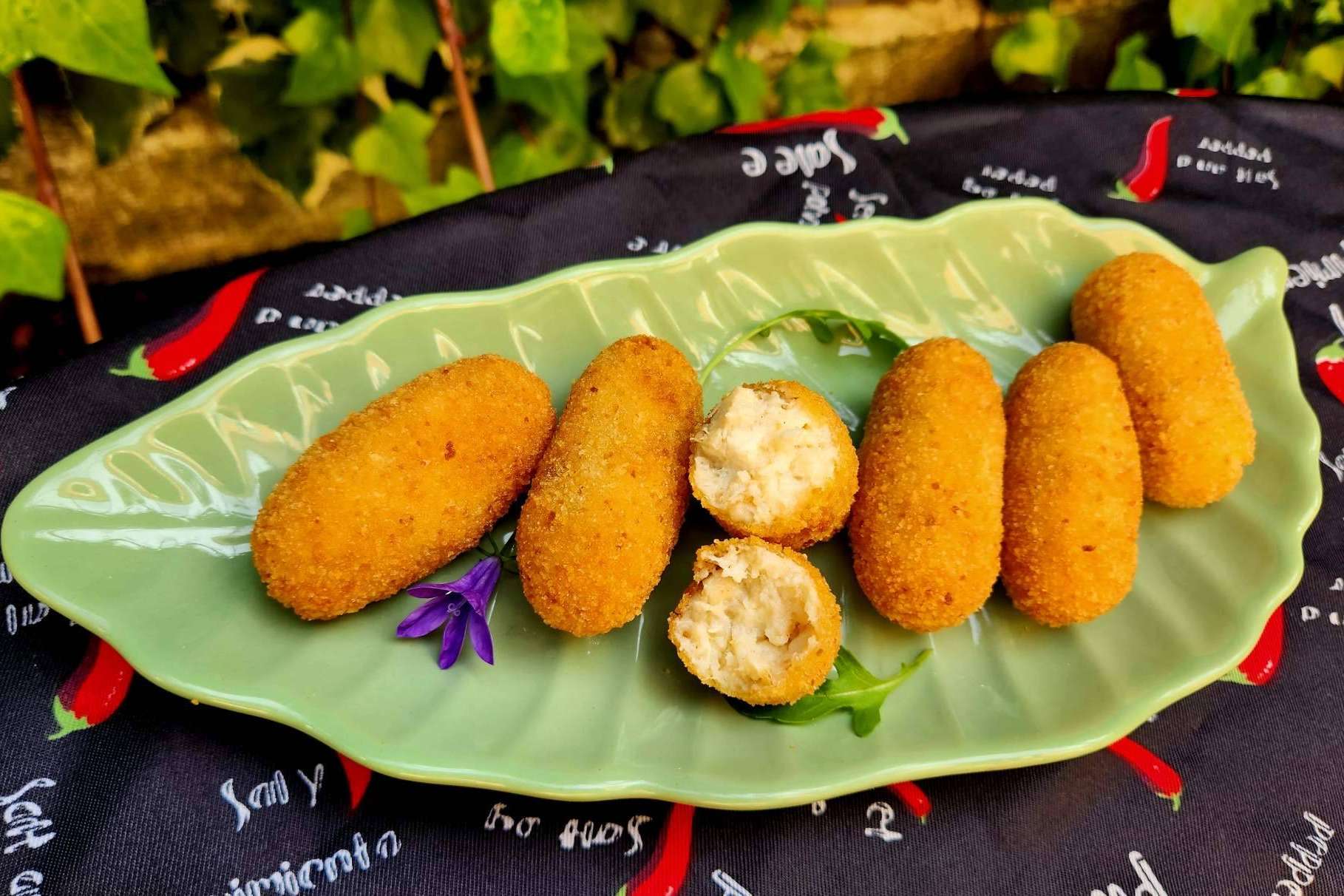 Un descubrimiento gastronómico, el local Delicias De Kristina en Las Navas del Marqués