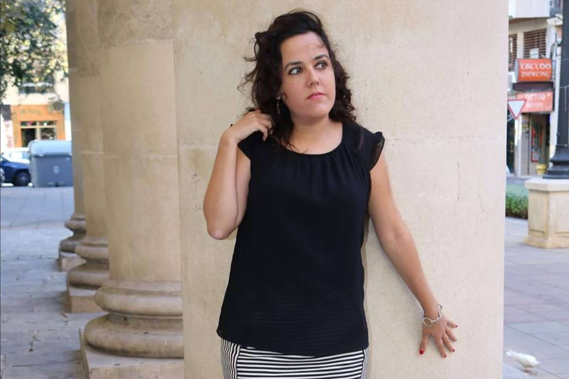 La Reina del Directo comenzó siendo modelo, influencer y presentadora local