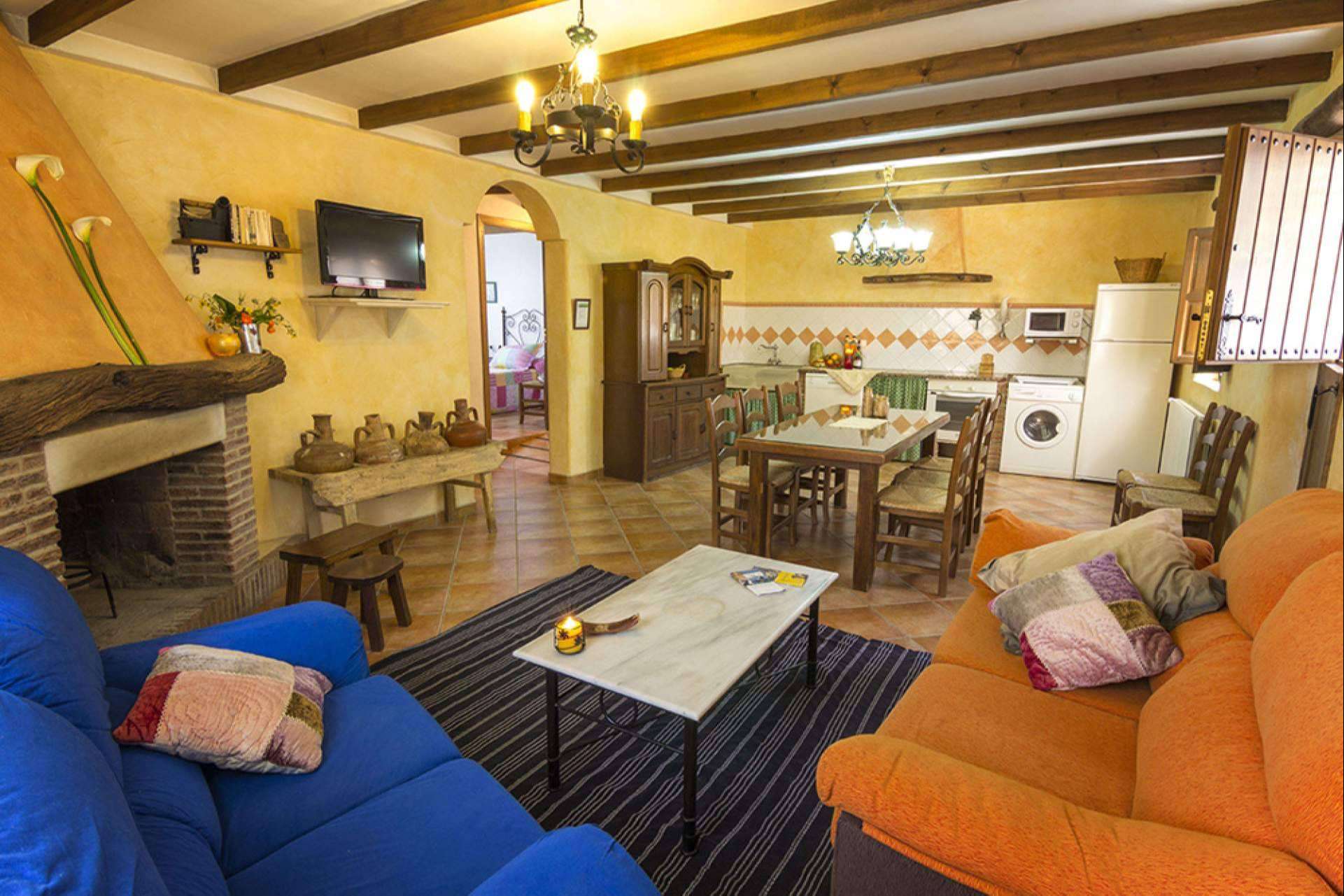 Escapadas rurales en los alojamientos encantadores del Valle del Almanzora, en el interior de Almería