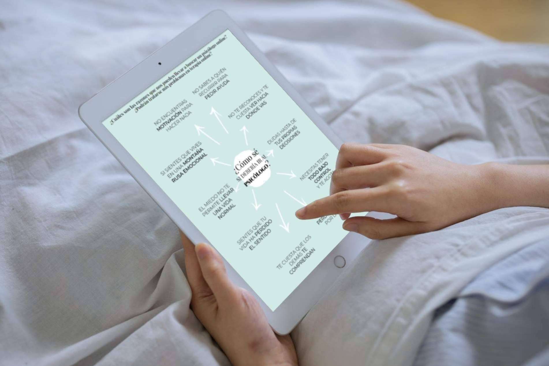 La efectividad de la terapia online para la ansiedad
