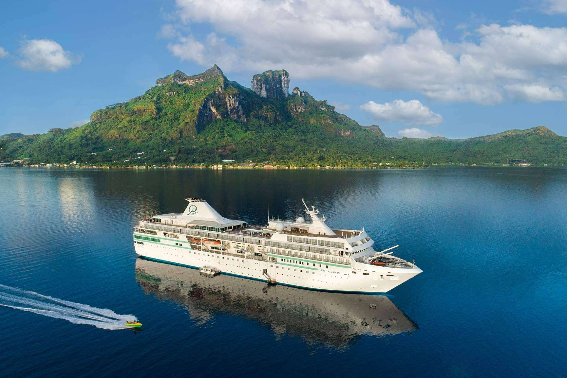 Paul Gauguin Cruises, una compañía especialista en cruceros por la Polinesia