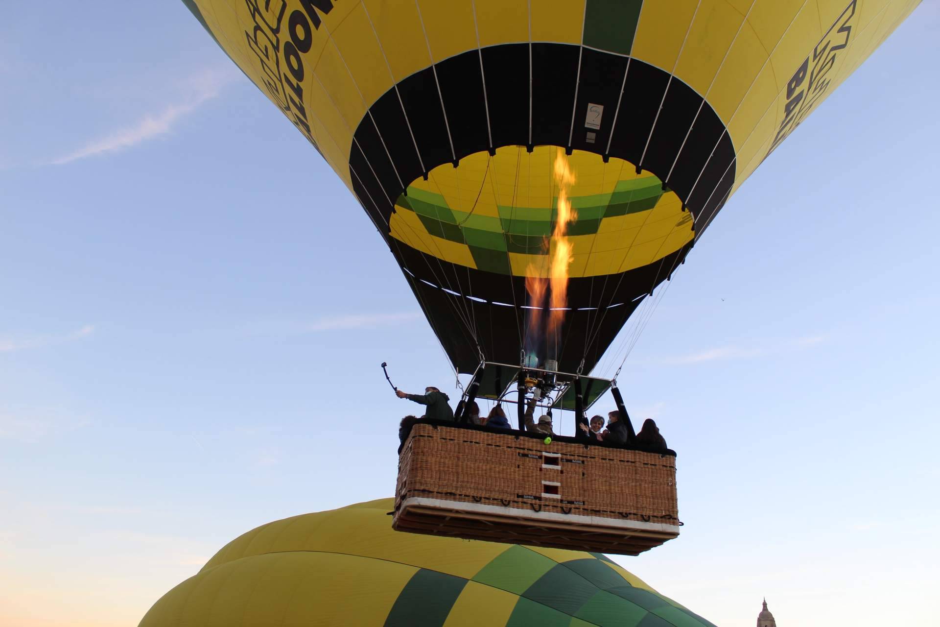 Vuelos en globo en Madrid de la mano de EoloFLY