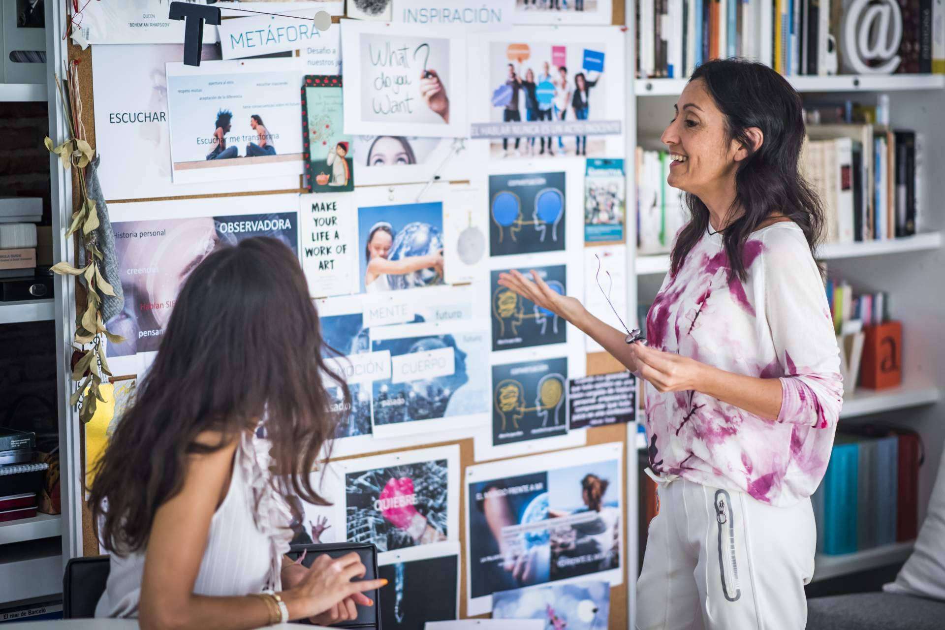 Psicología coaching para personas creativas y emprendedoras