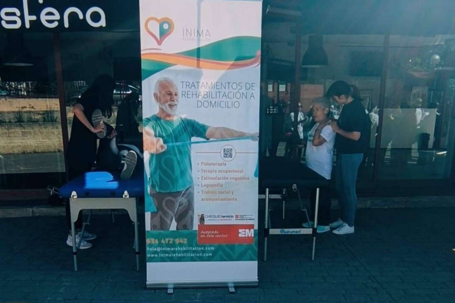 INIMA Rehabilitación colaboró con el Ayuntamiento de Alcobendas en una carrera para los mayores el 23 de abril