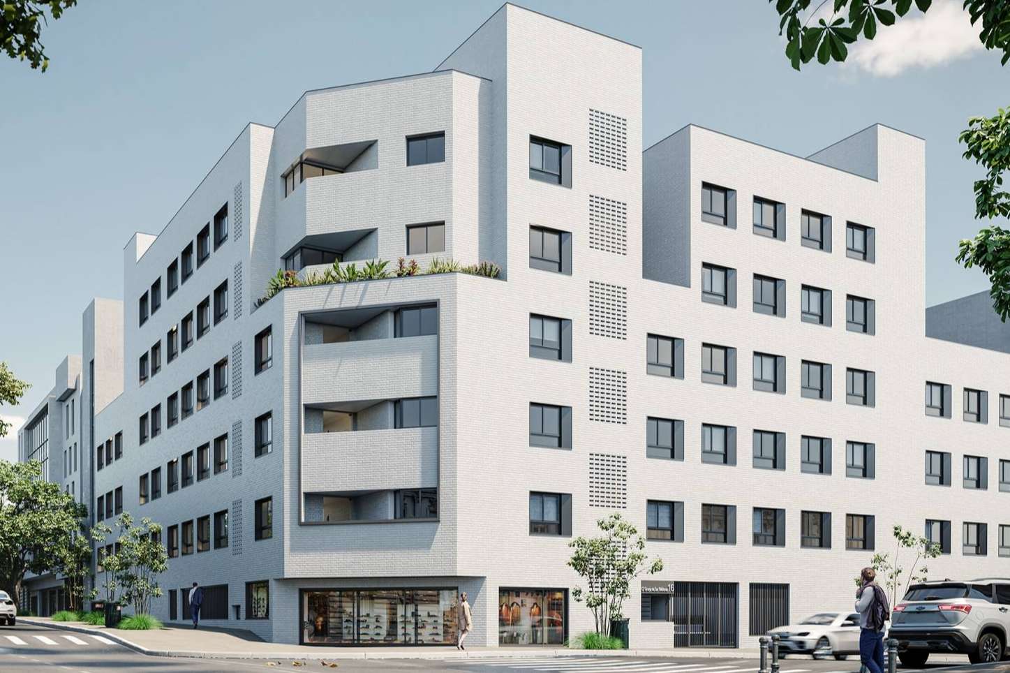 'QUADDRO', el nuevo residencial de viviendas de la promotora inmobiliaria EBROSA en el barrio más joven de Madrid