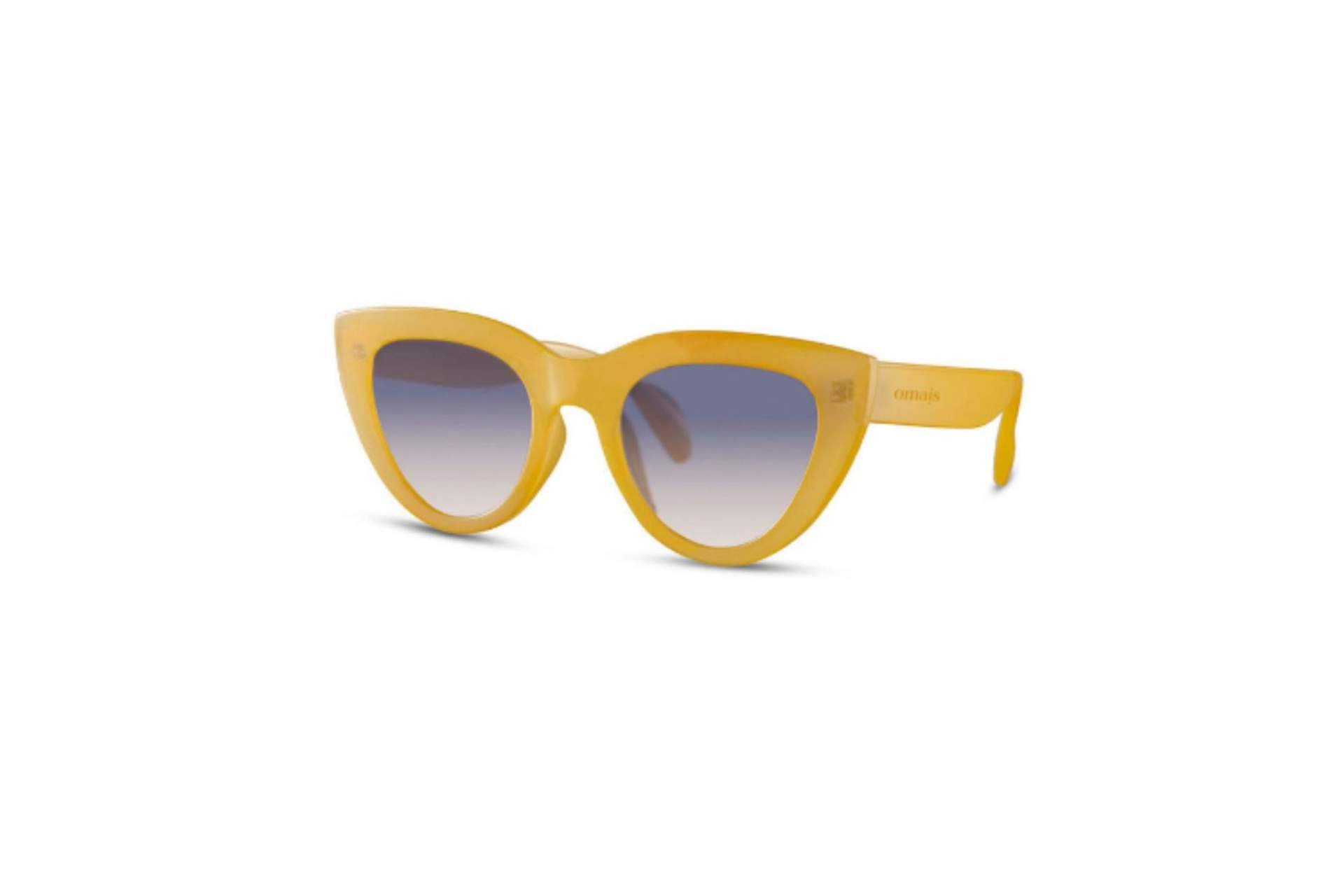 Las gafas de poliéster reciclado, una acción sostenible de Omais