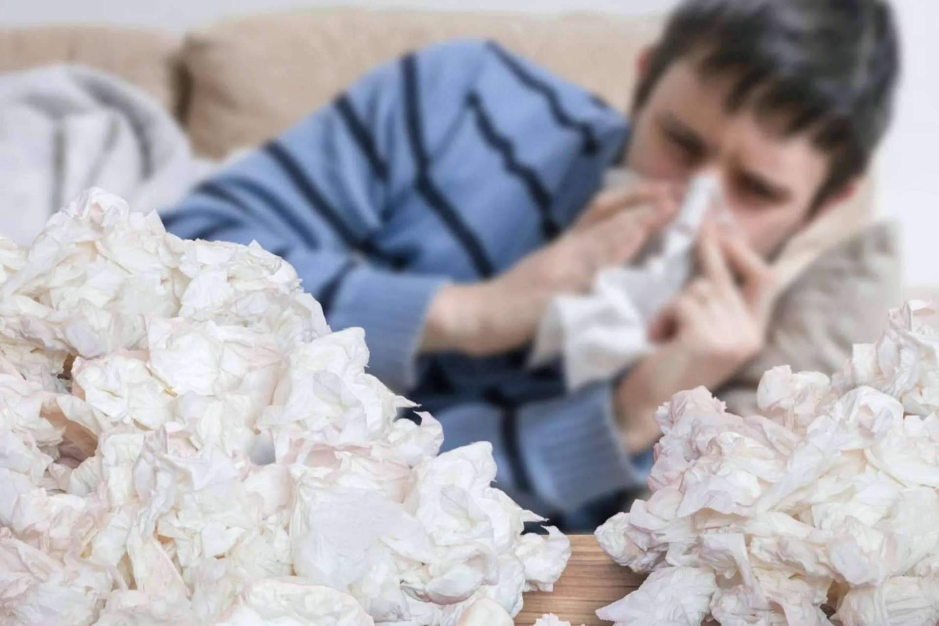 Aliviar los síntomas de la sinusitis causada por una alergia respiratoria