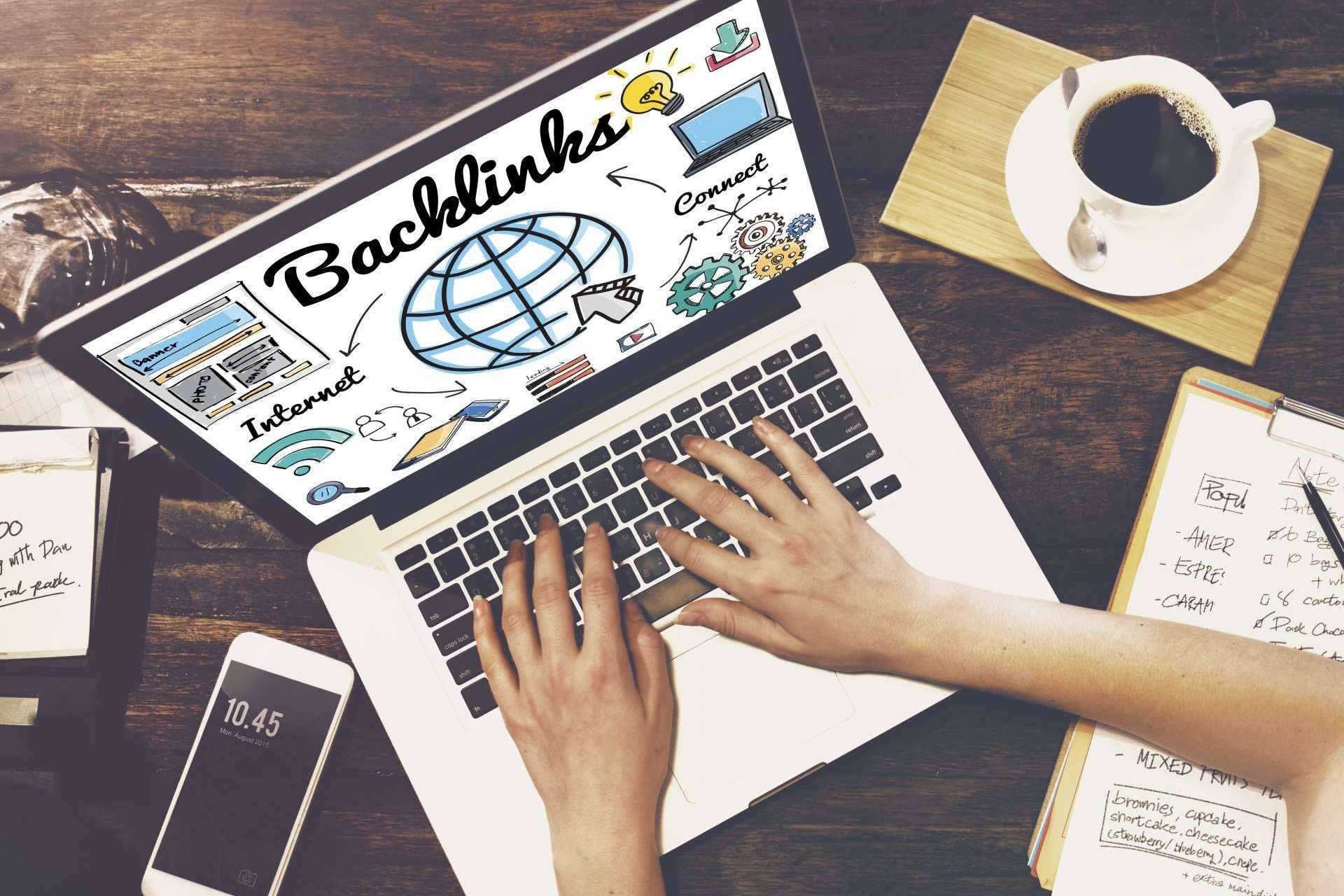 Una tarea a tener en cuenta en el posicionamiento SEO, los backlinks de calidad