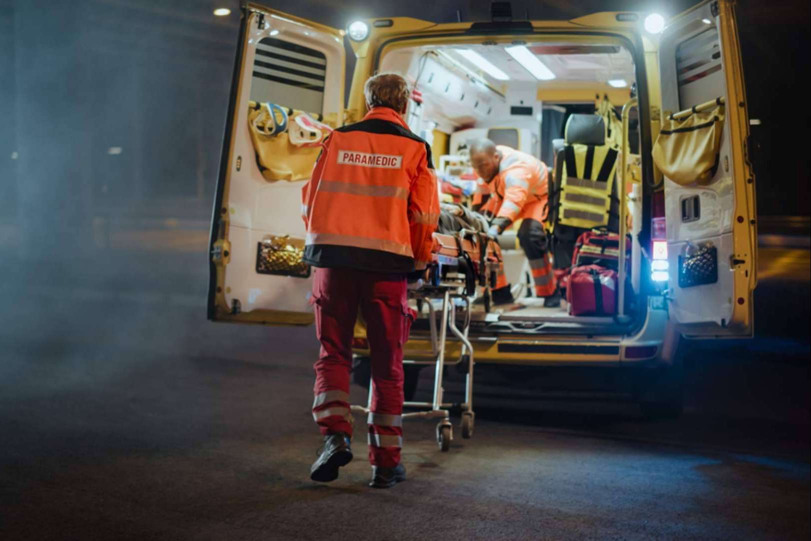 Servico de transporte medicalizado integral, de la mano de Intermedical SS