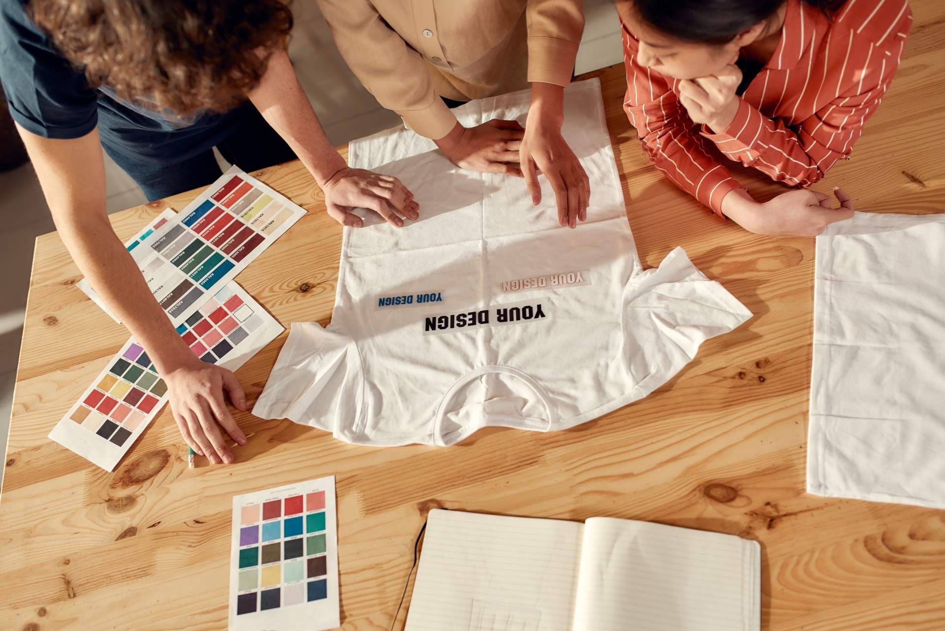 Ainos Publicidad sobre los beneficios de las camisetas algodón orgánico personalizadas