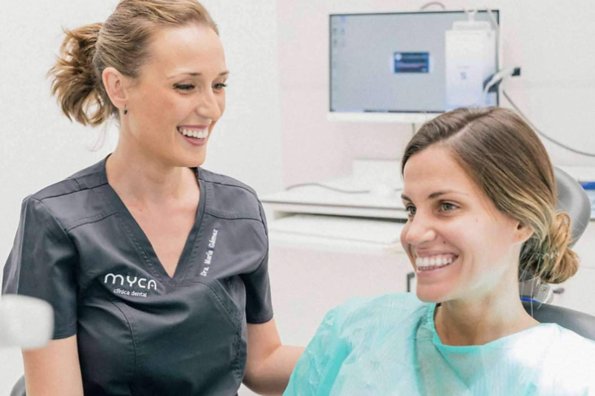 Los especialistas de MYCA Clínica Dental ofrecen tratamientos dentales de alta calidad