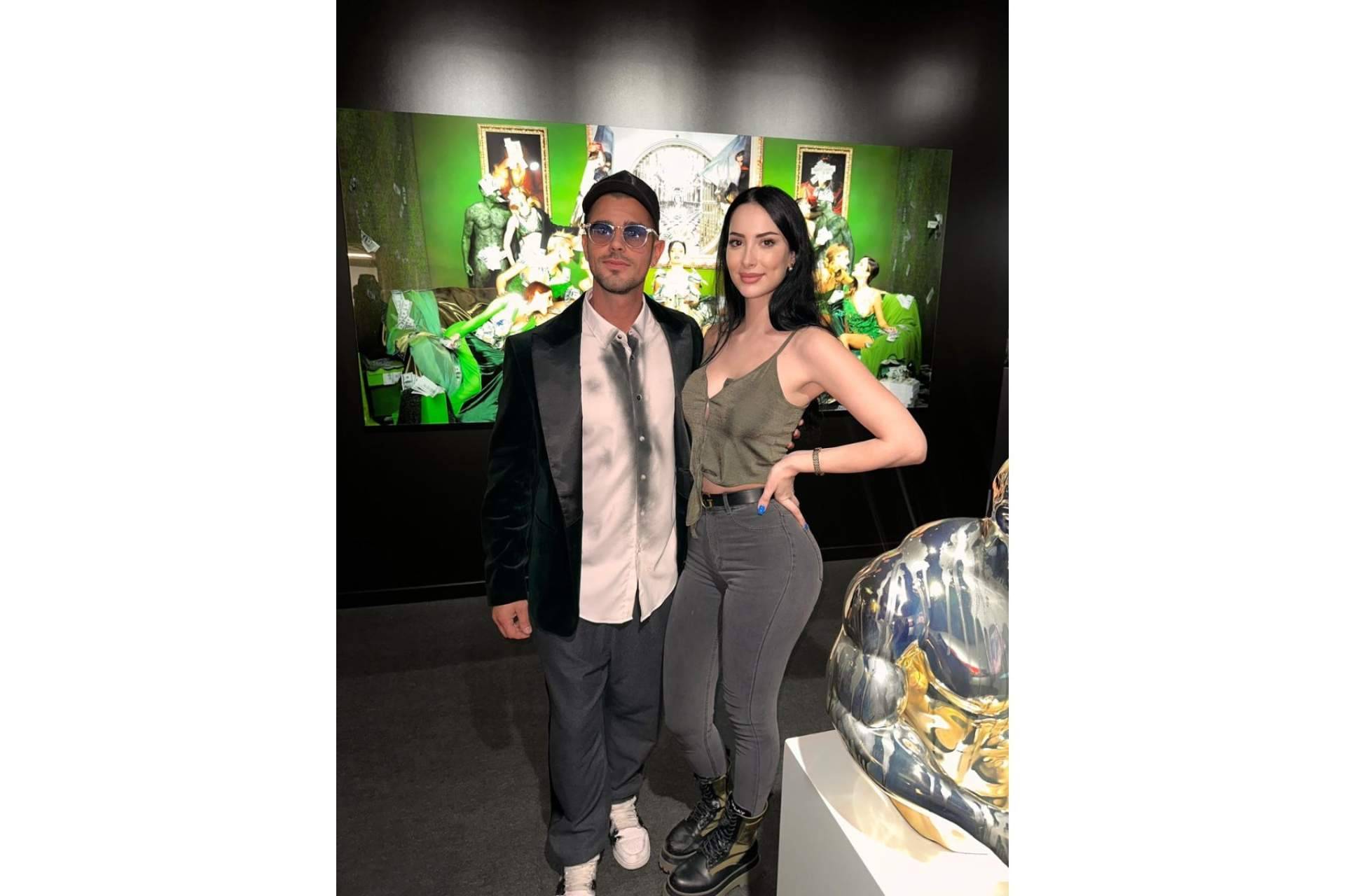 Patricia Castillo, protagonista de la deslumbrante presentación de la colección 2023 de Philippe Shangti en Saint-Tropez