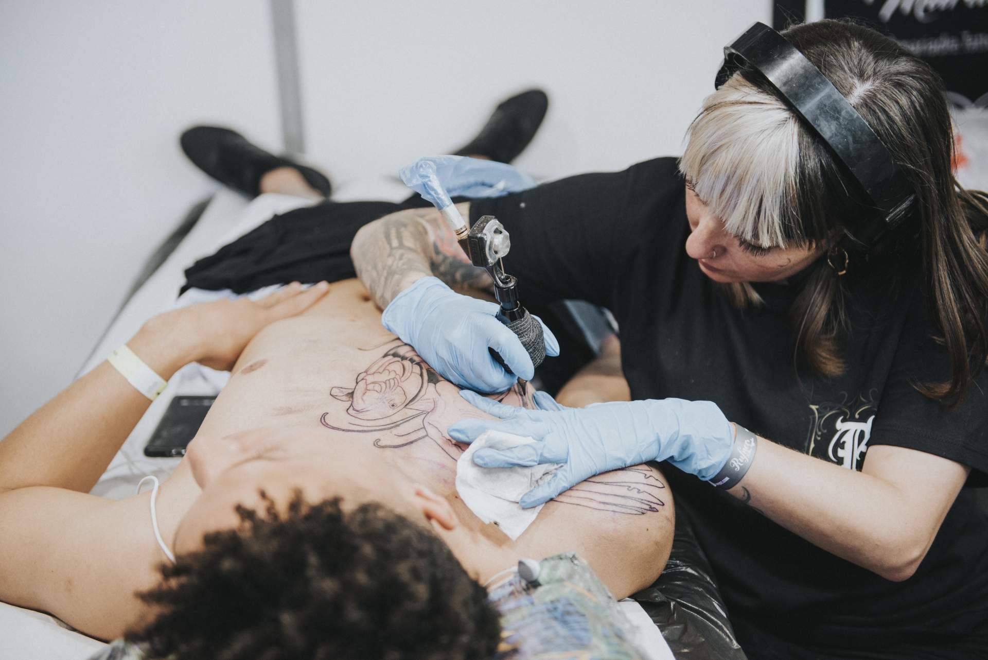 Granada Tattoo Expo, el festival de arte urbano vuelve a Granada