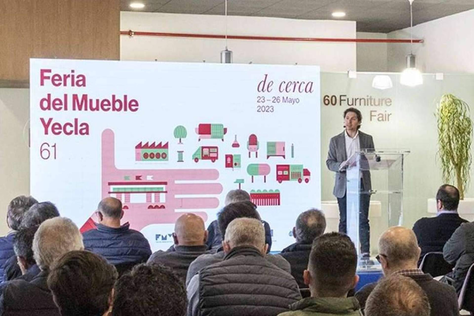 El reciento ferial está completo a un mes vista de la celebración de la feria