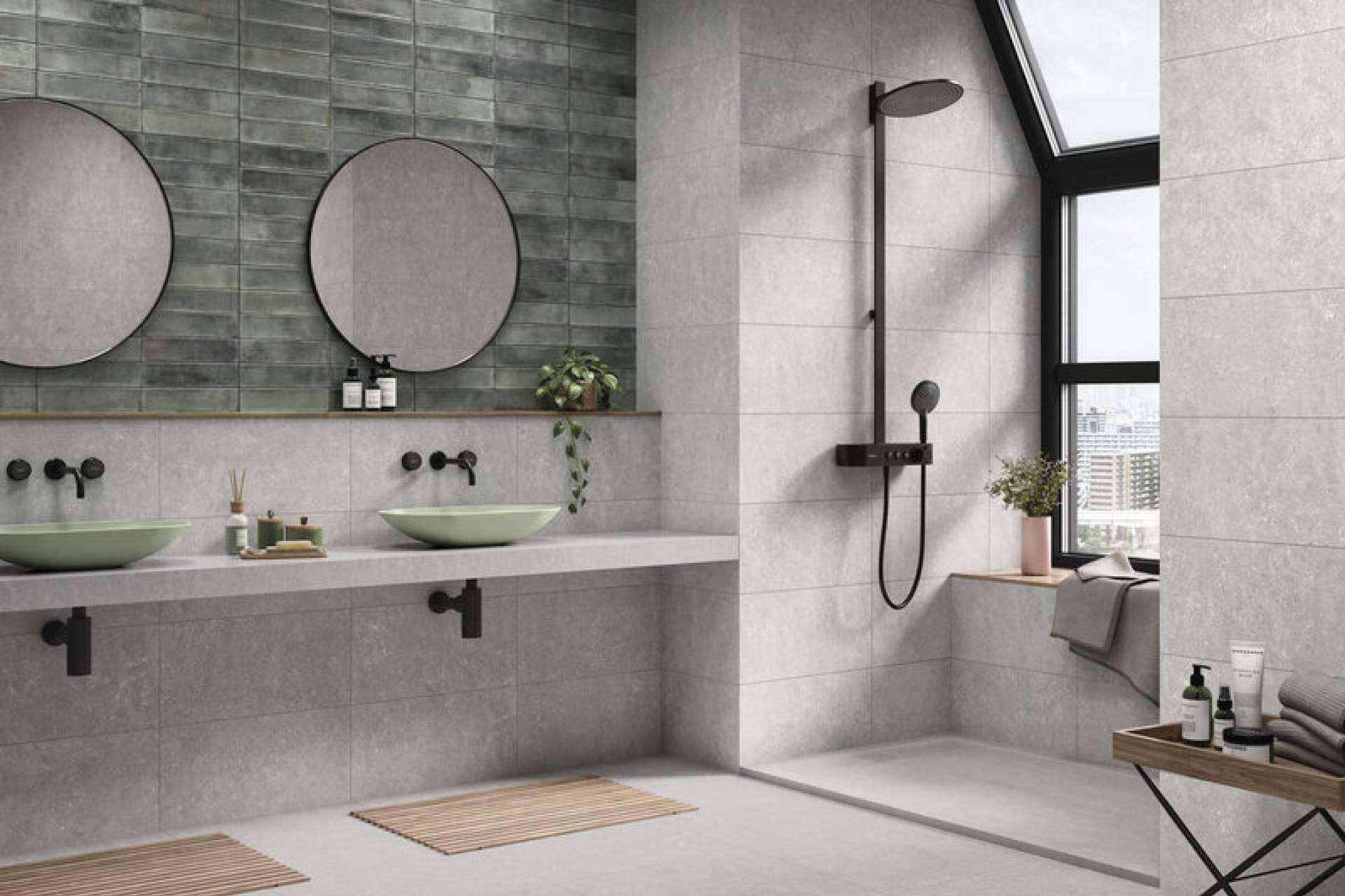 Aspectos a tener en consideración al elegir los azulejos para baño, por Interazulejo