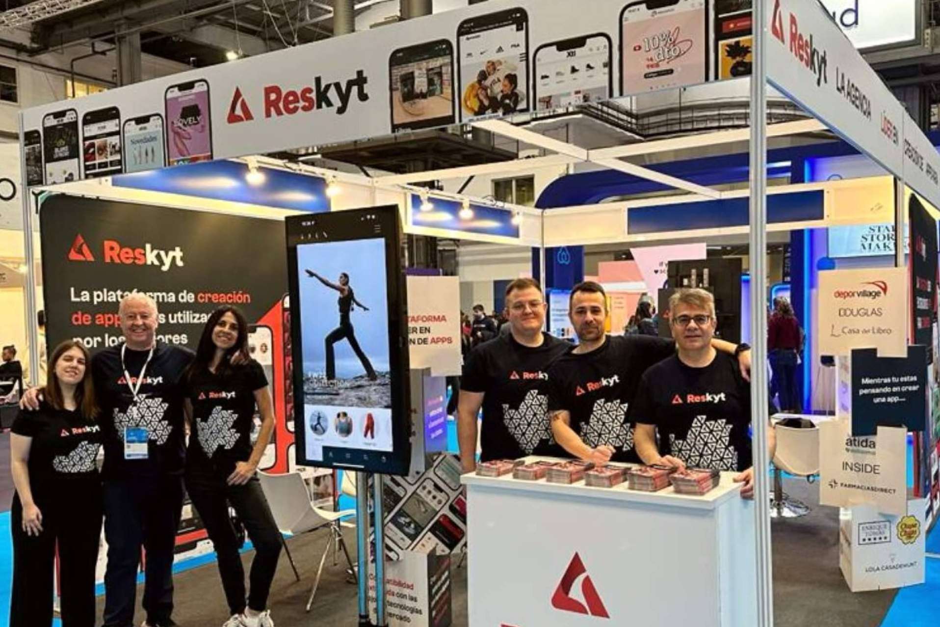 Reskyt estará presente en la 40ª edición de la Feria eShow de Barcelona, una de las principales ferias de e-commerce