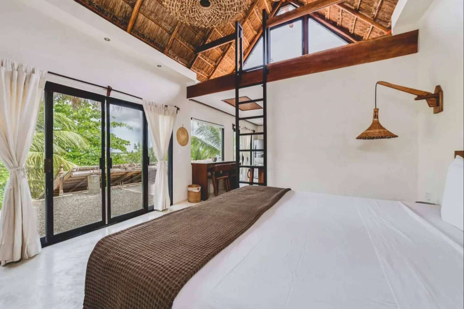 Increíbles habitaciones inmersas en la naturaleza en el hotel en Bacalar CASABAKAL
