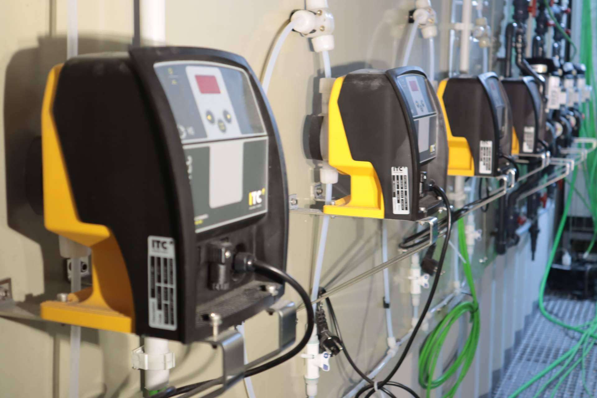 ITC Dosing Pumps facilita los trabajos de tratamiento de aguas gracias a sus servicios y equipos