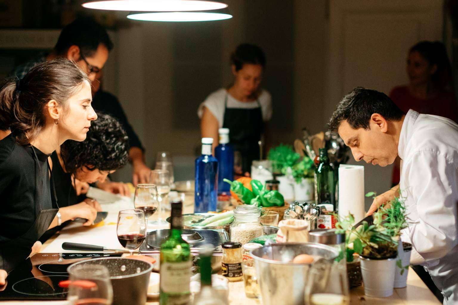 Talleres de cocina para grupos privados con Just Royal BCN