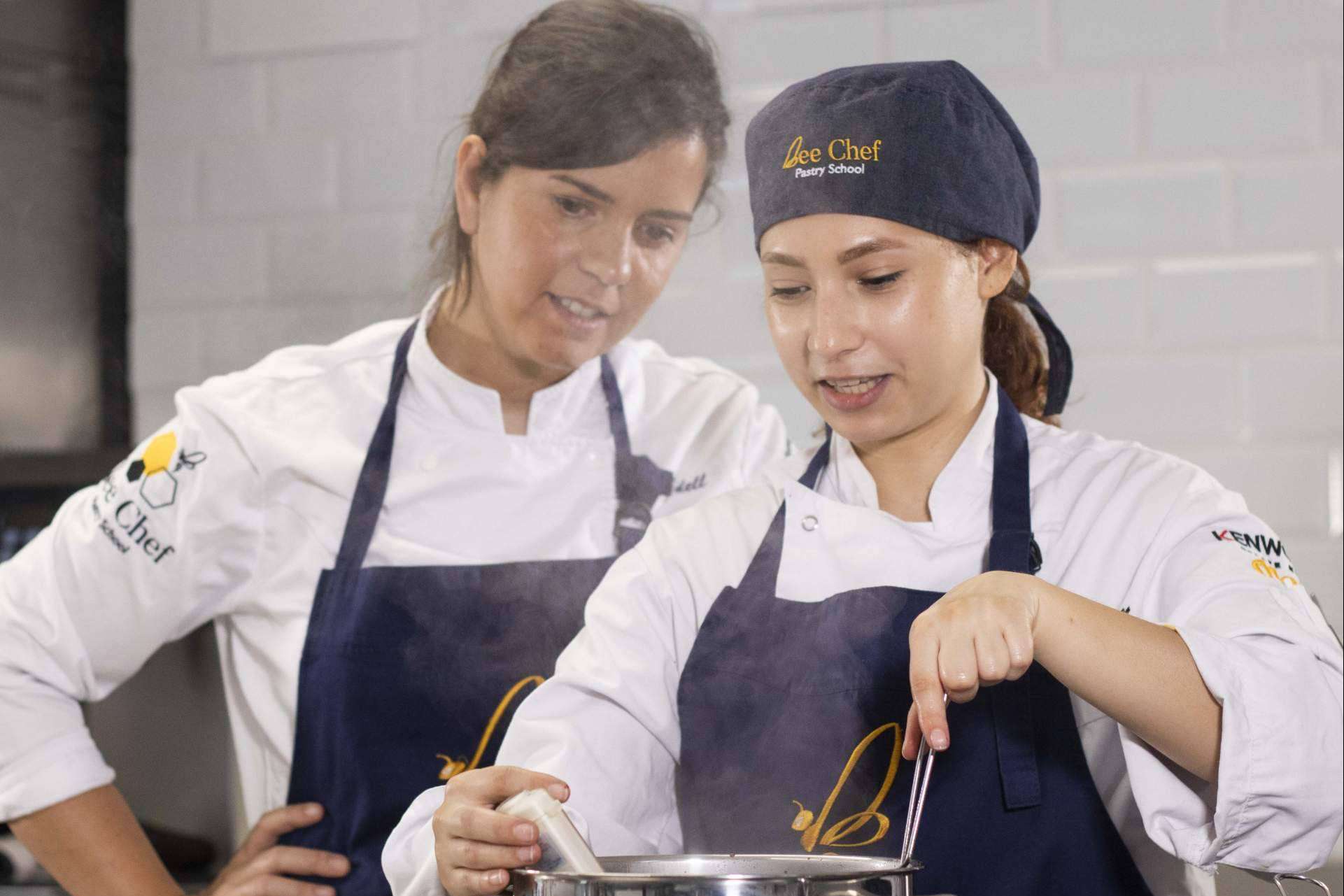 Formarse con los cursos de pastelería en Barcelona de máximo nivel de la mano de Be Chef