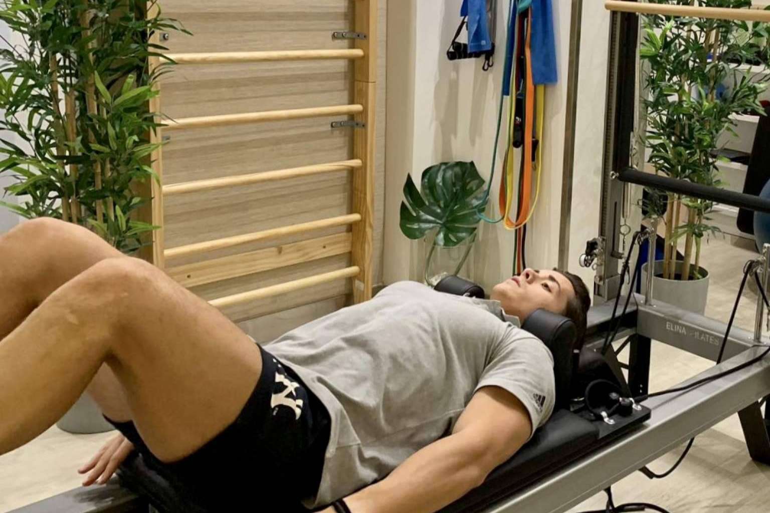 Practicar pilates con máquinas Madrid en Clínicas H3