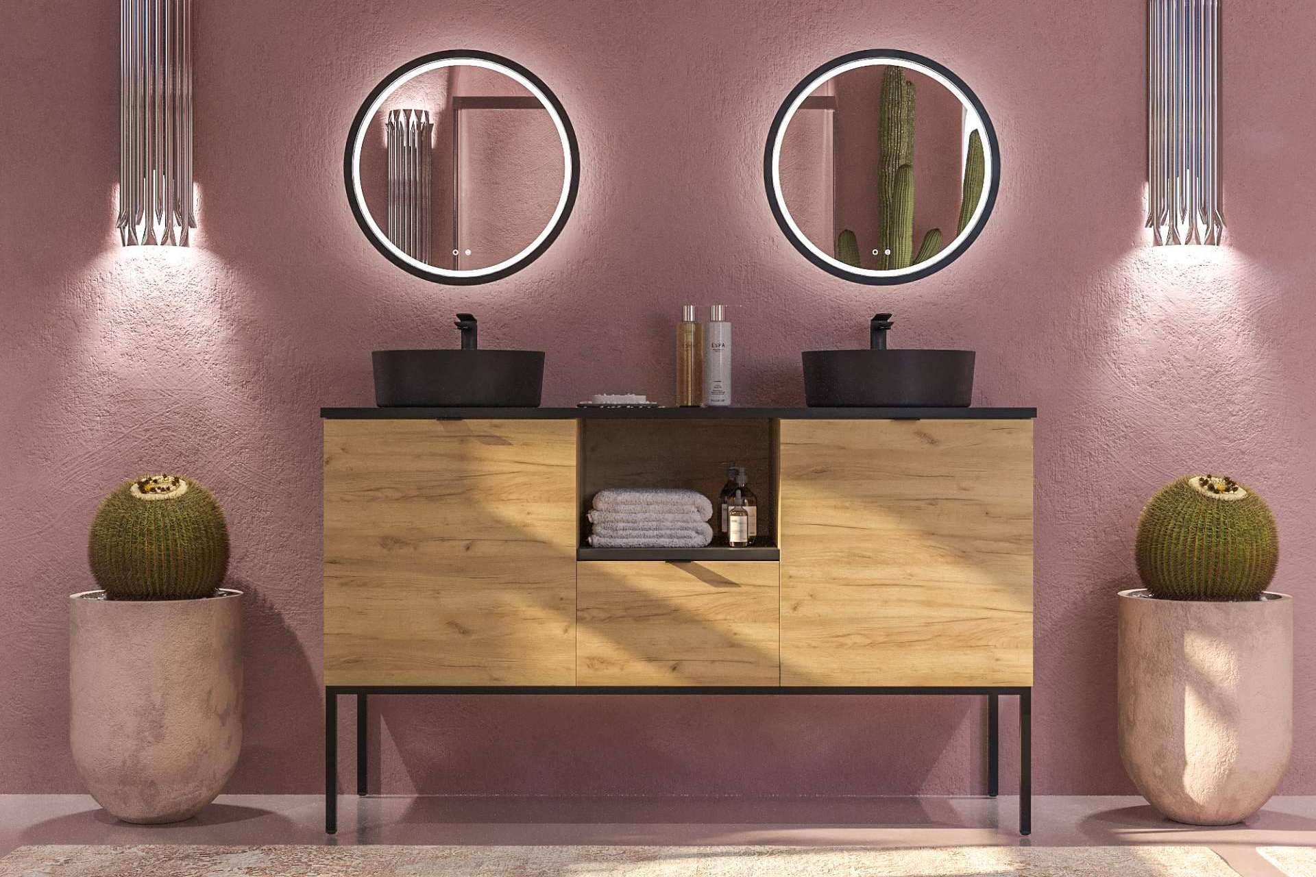Comprar un mueble de baño moderno y a medida en Varobath