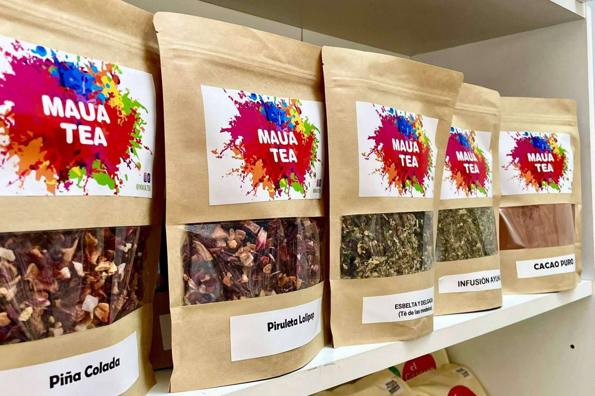 Sebastián, el nutricionista, triunfa con su marca de infusiones y tés Maua Tea