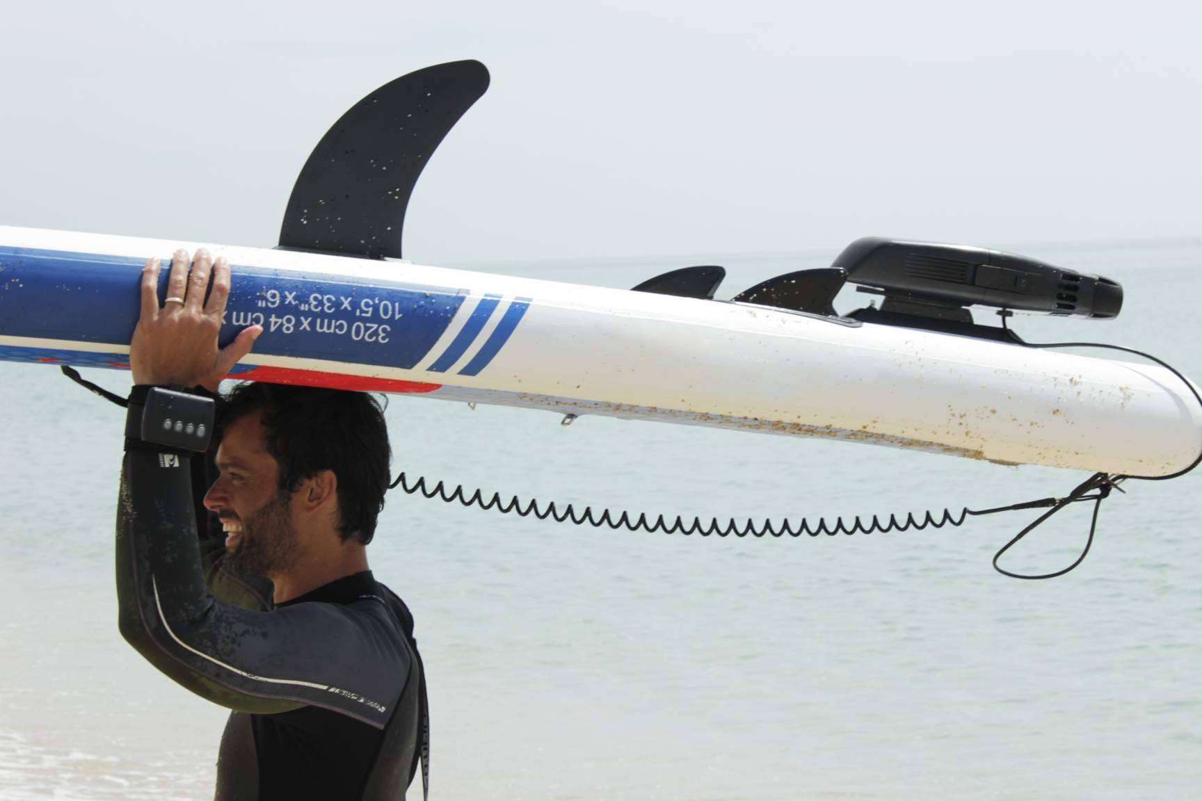 Las ventajas que aporta un motor eléctrico al paddle surf según eSea
