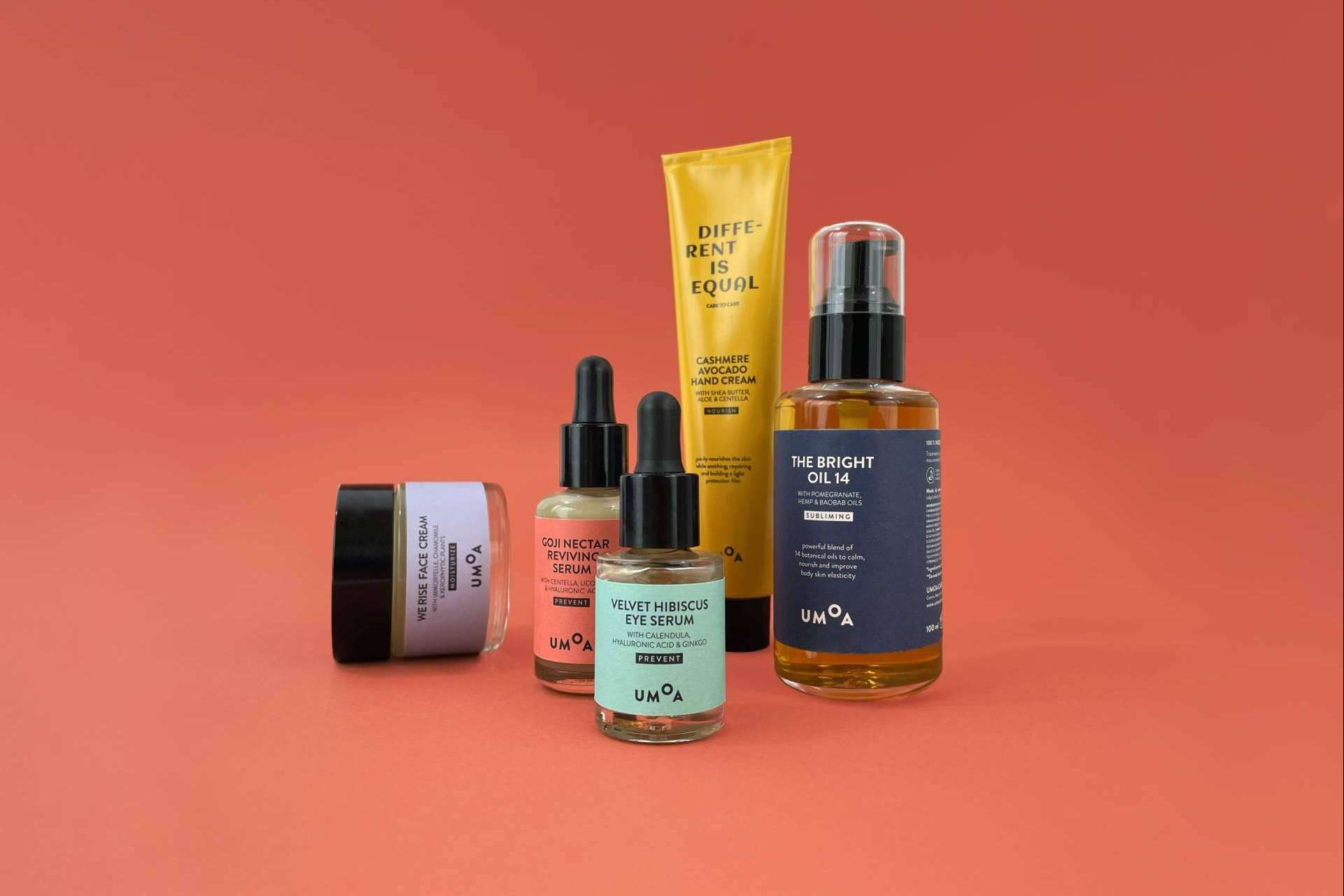 ¿Cuáles son los beneficios de usar la cosmética natural según la nueva firma UMOA?
