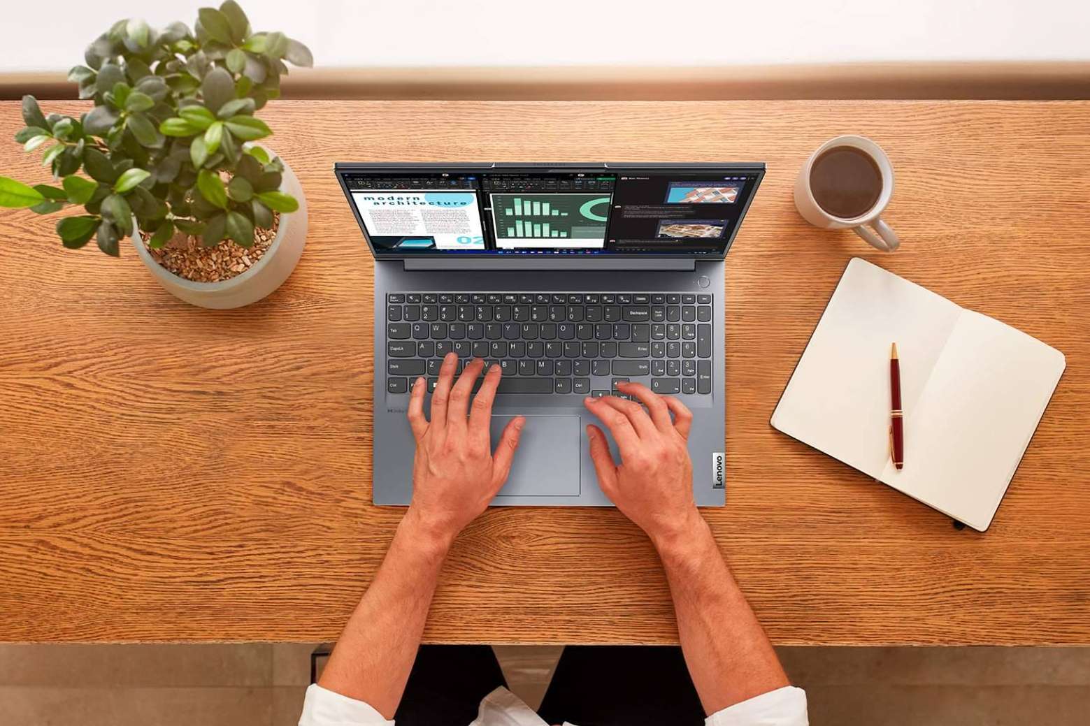 Los portátiles ThinkBook de Lenovo, la elección ideal para las pymes