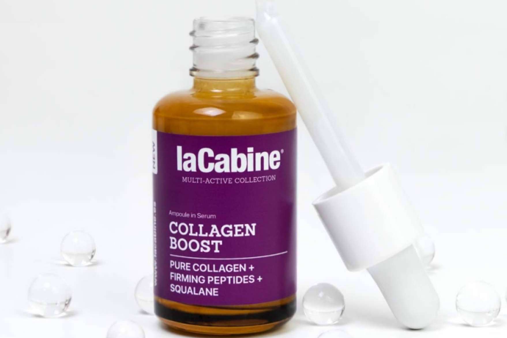 laCabine y su cosmética transformer; multi-active, las primeras ampollas en sérum del mercado