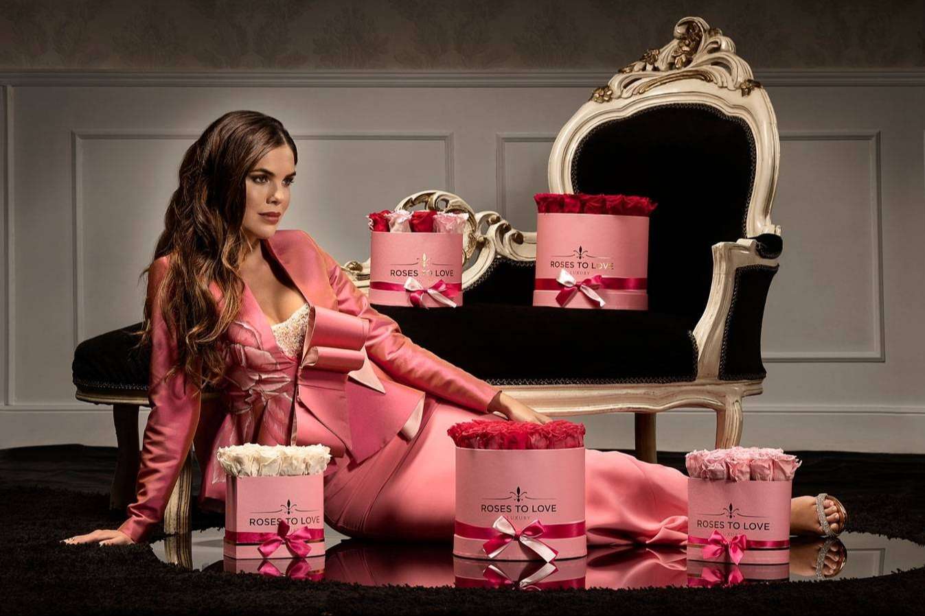 Roses To Love, una floristería con rosas preservadas para eventos privados
