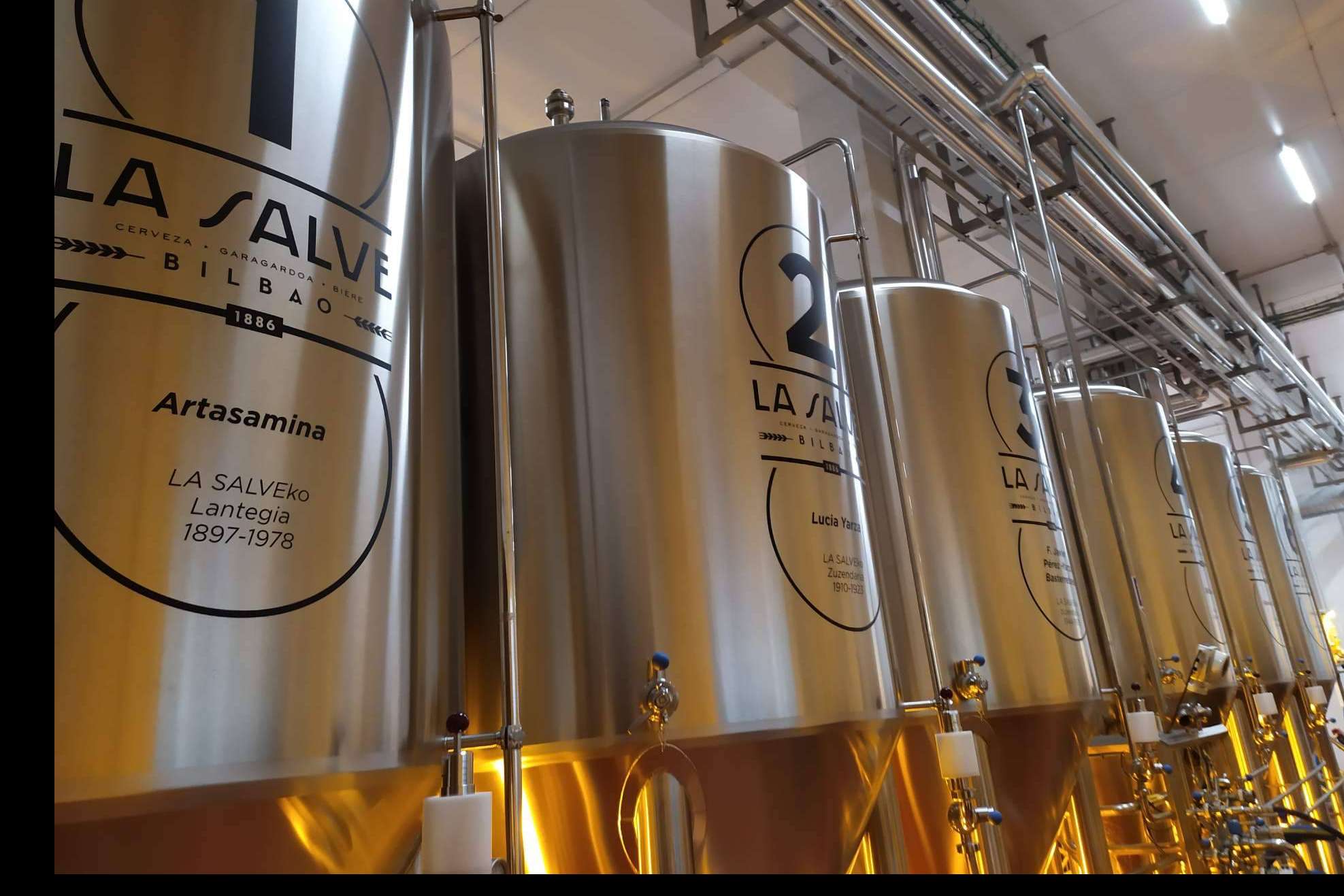 Llega el V Aniversario de la fábrica LA SALVE Bilbao
