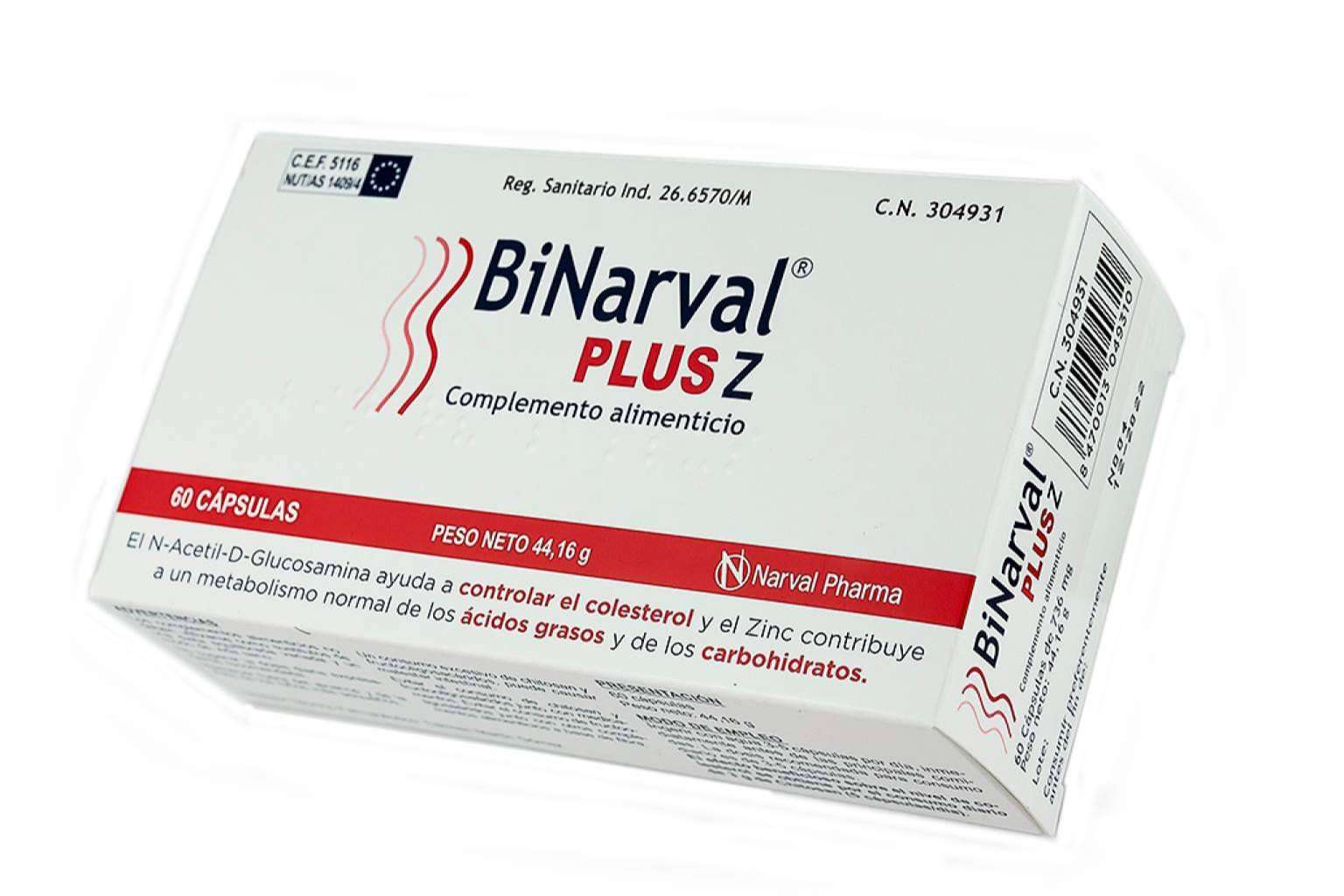 Narval Pharma explica cómo bajar peso con Binarval Plus Z