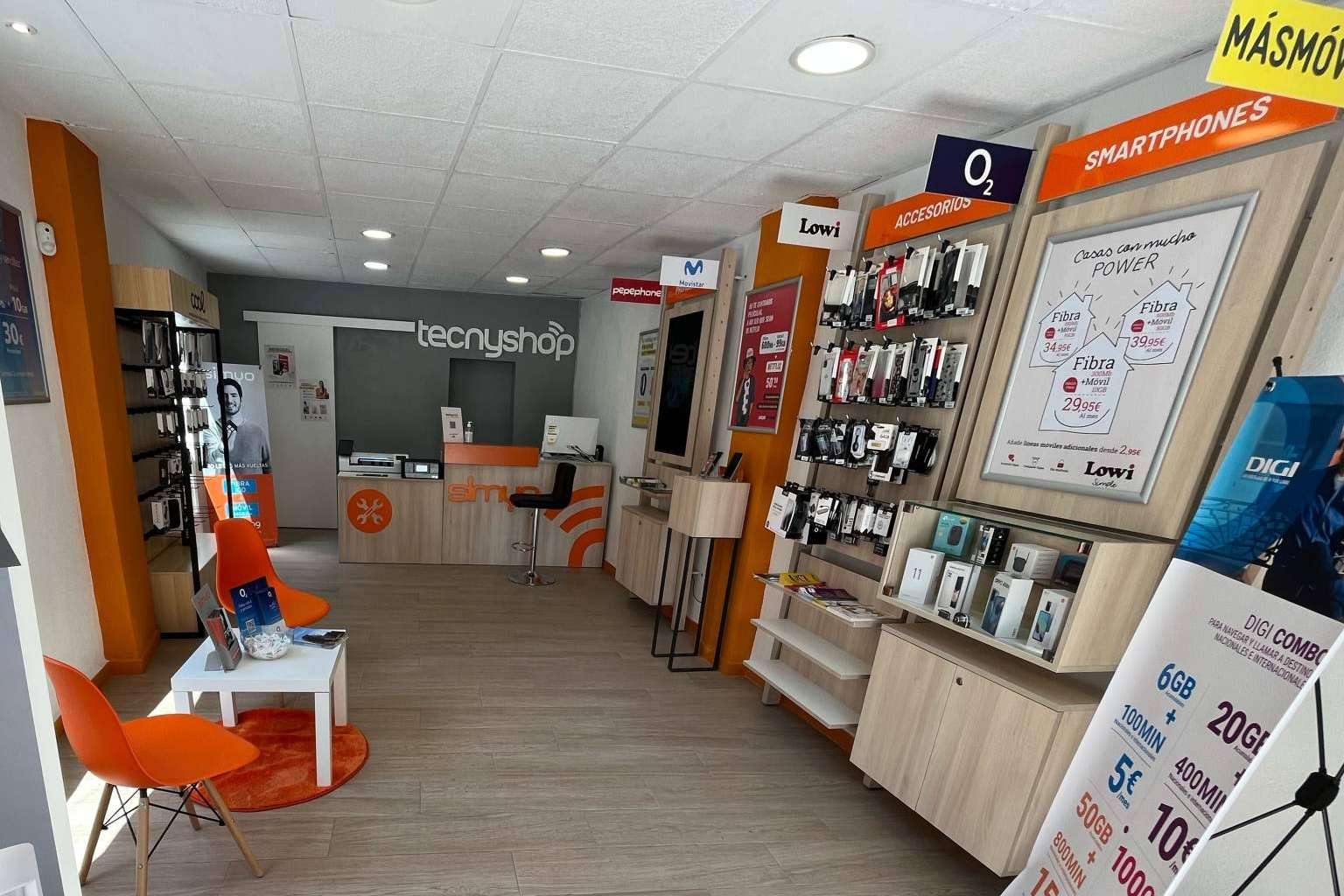 Invertir en el exitoso modelo de franquicias de operadores de telefonía con Tecnyshop
